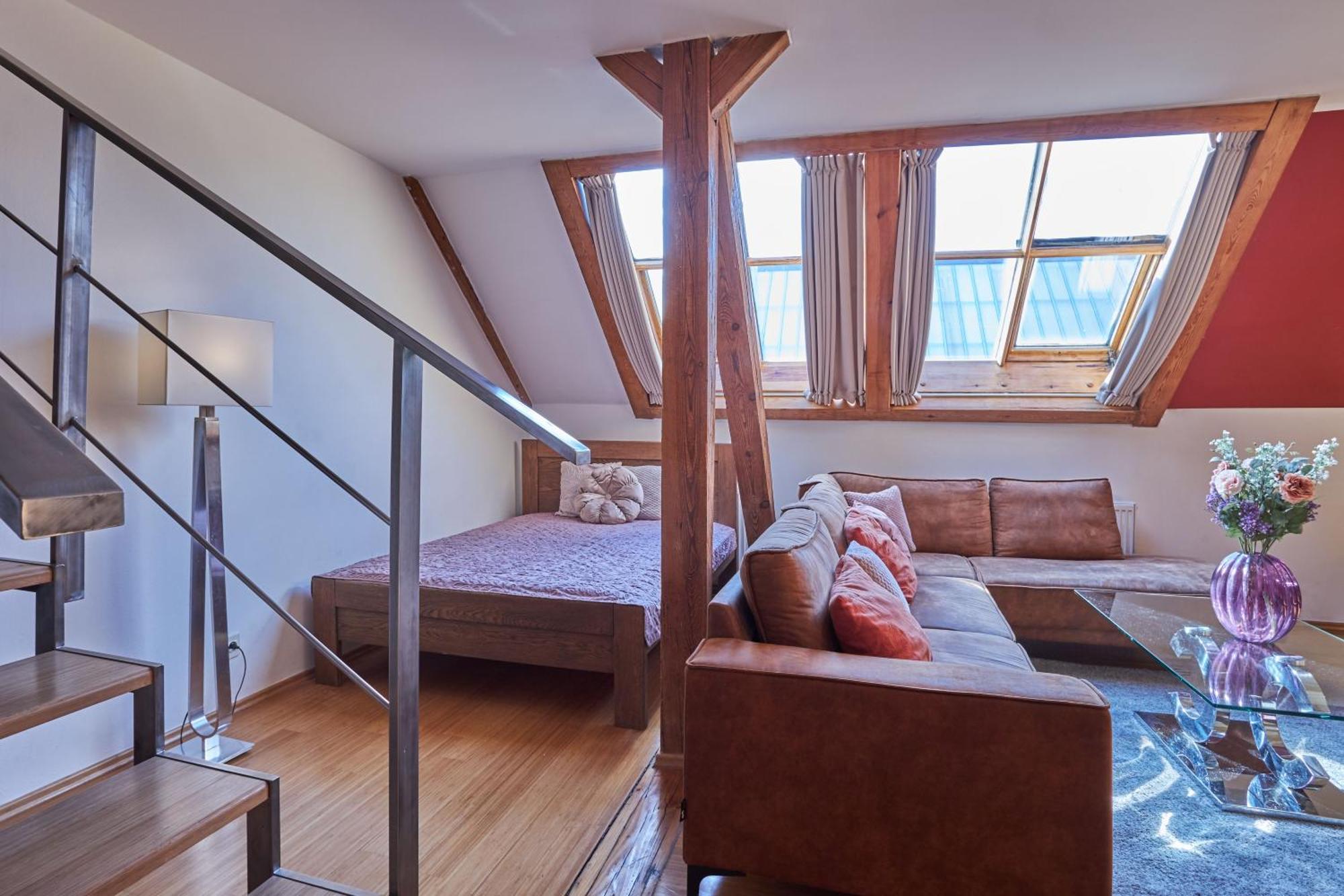 Apartment Zatecka - Terrace In The Old Town Prague
