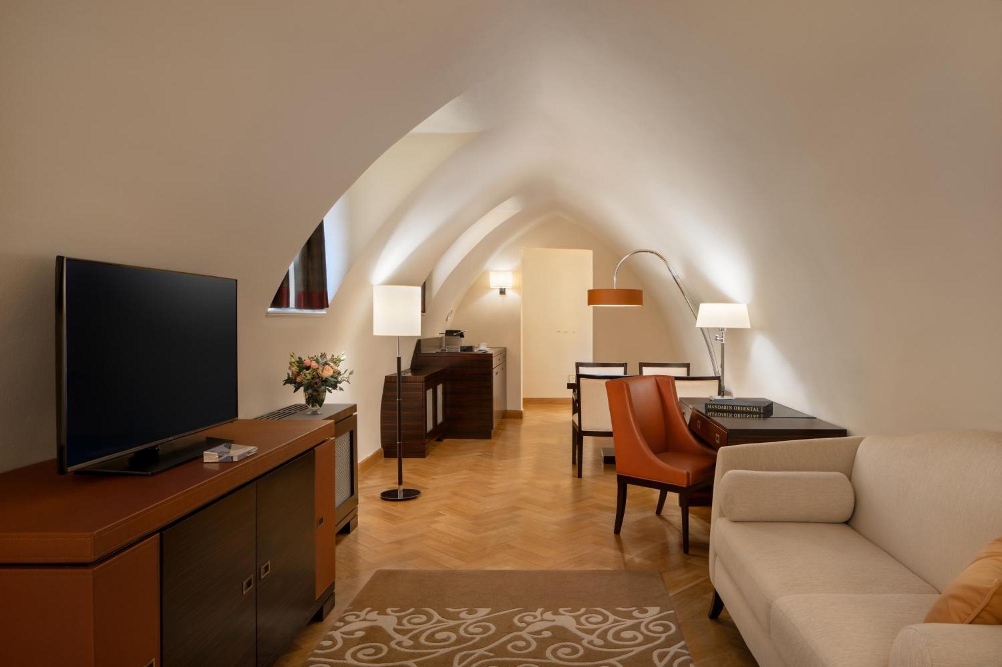 Hotell Mandarin Oriental, Prag