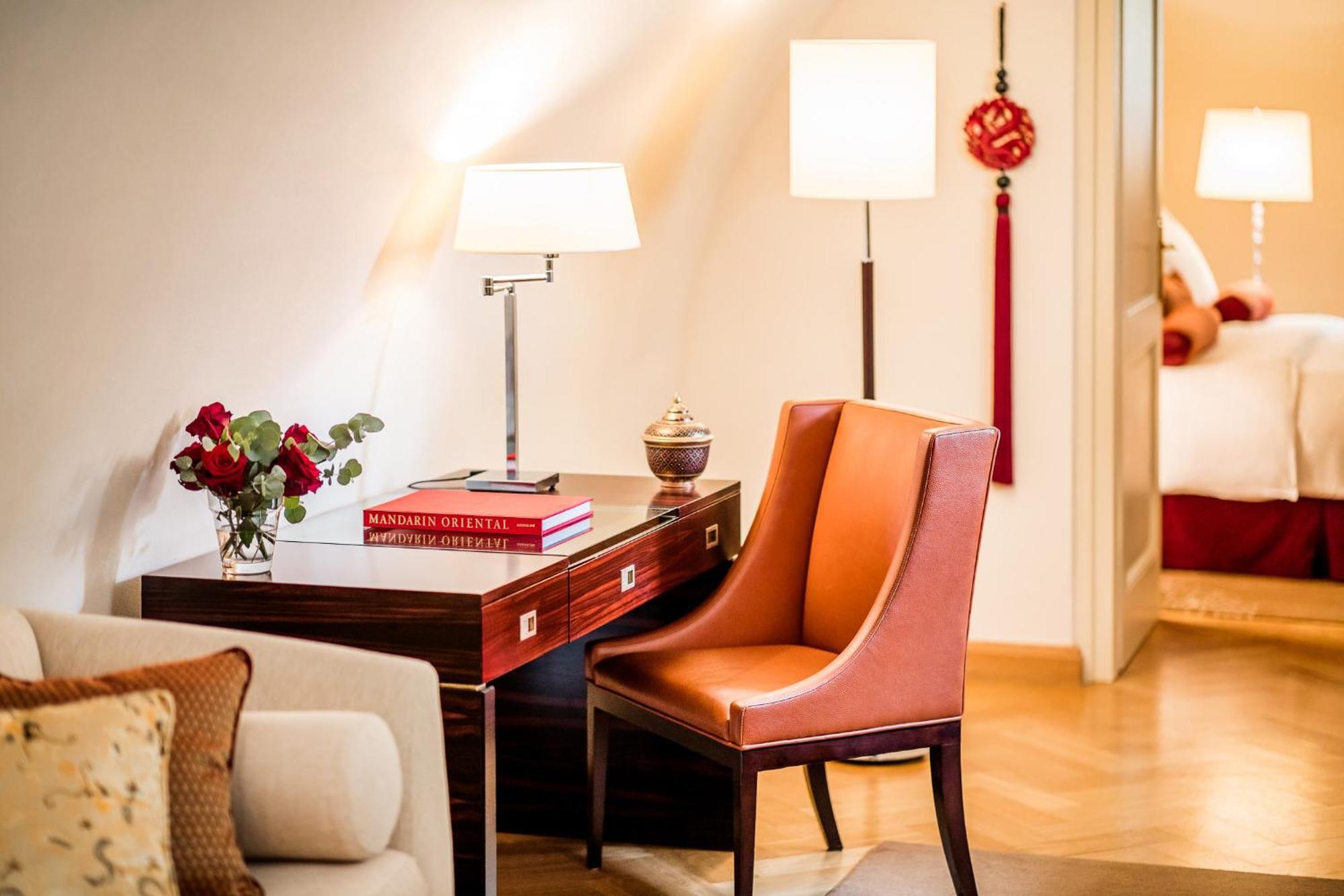 Hotell Mandarin Oriental, Prag