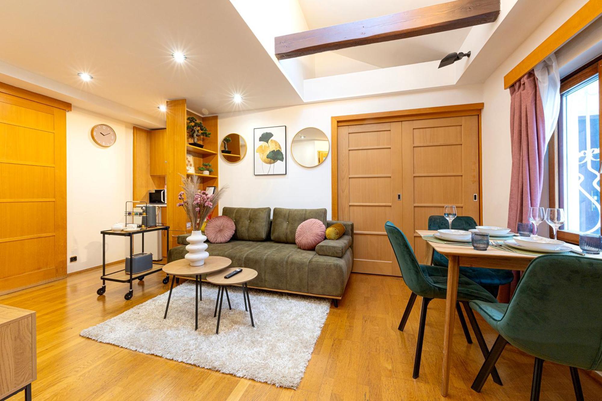 Apartment The Wenceslas Loft