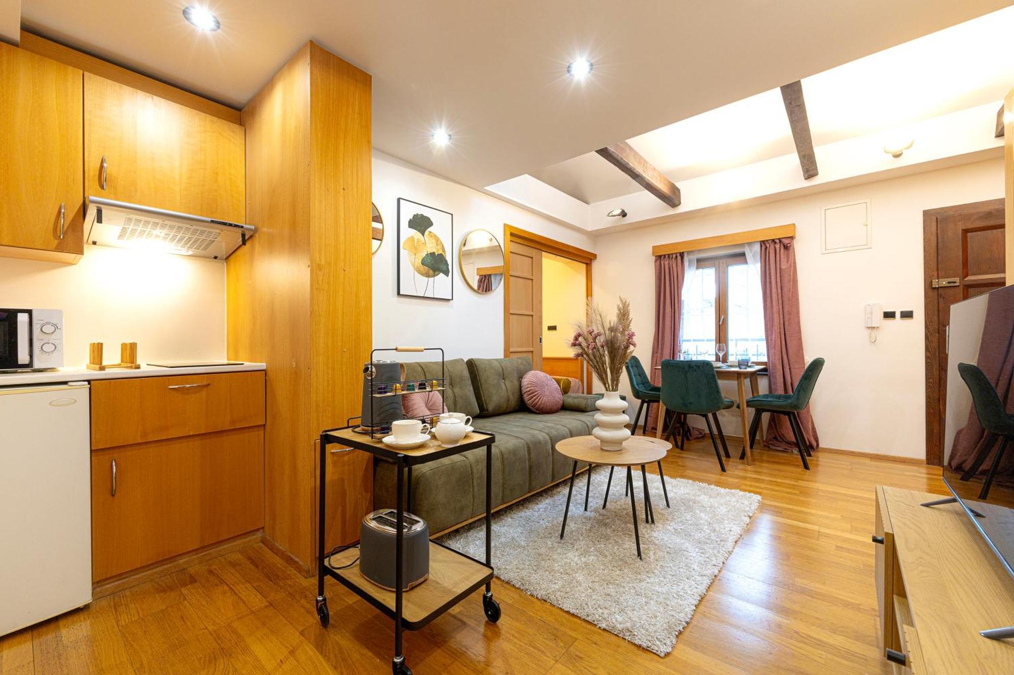 Apartment The Wenceslas Loft *
