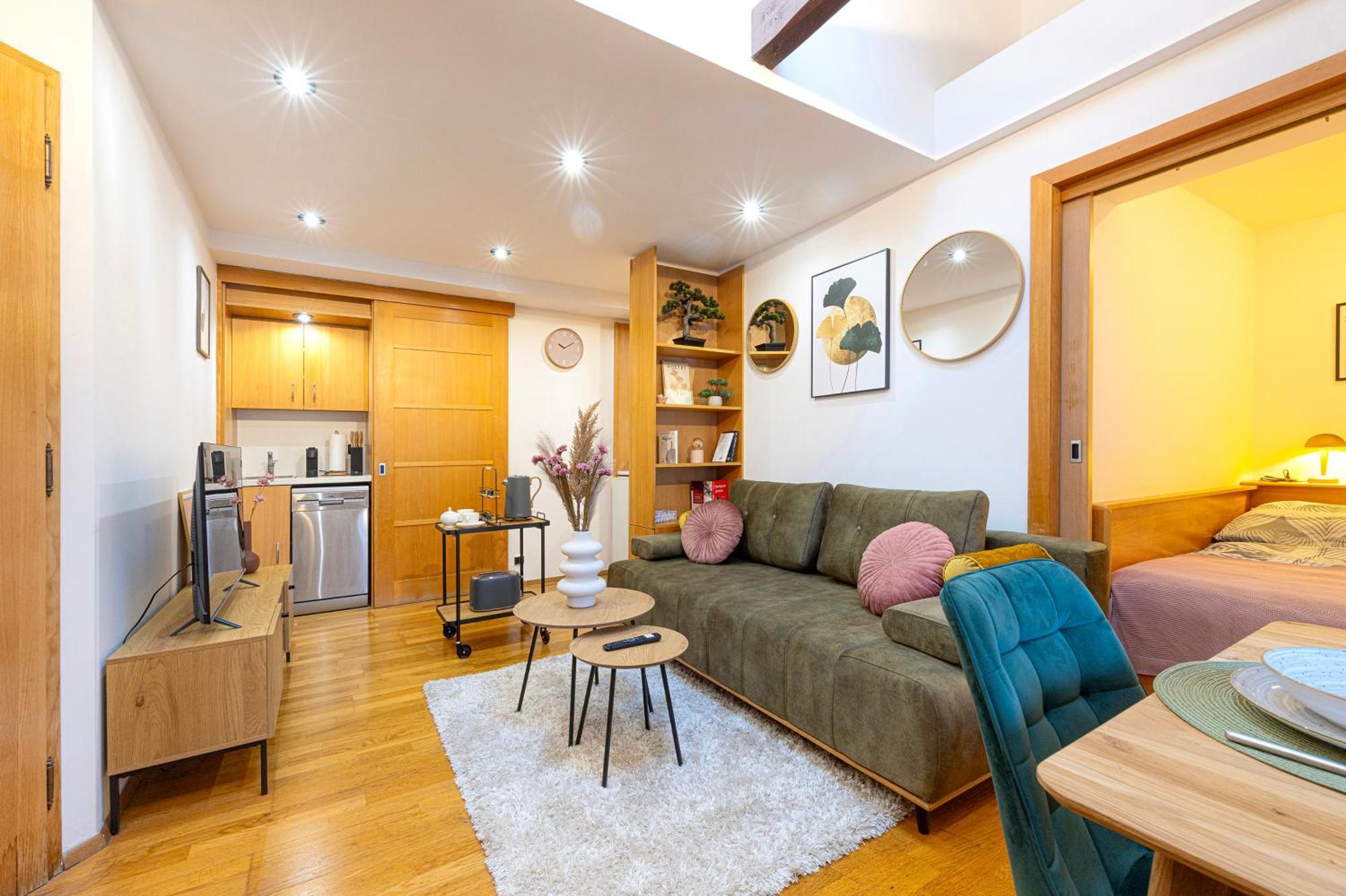 The Wenceslas Loft Apartment