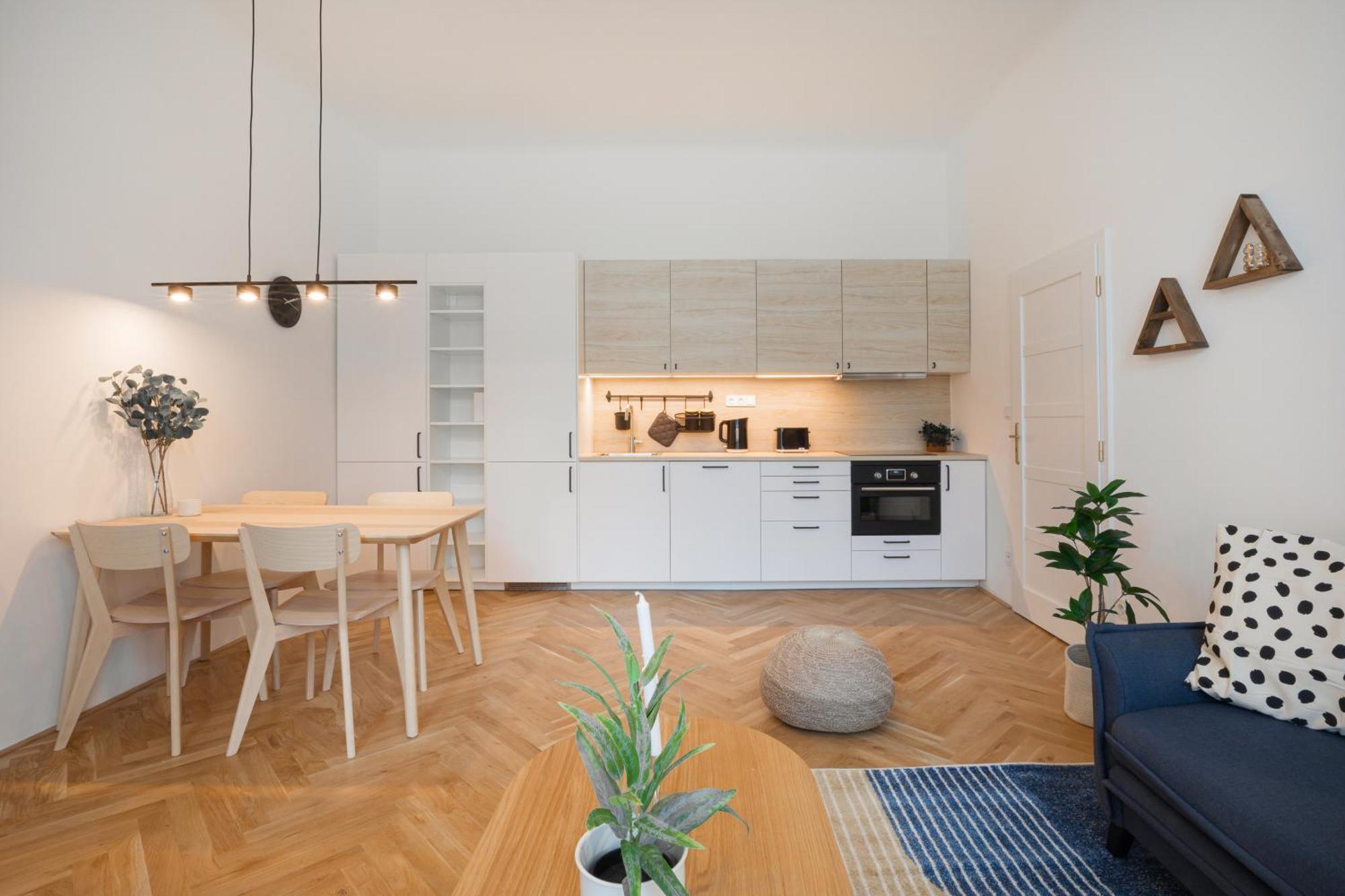 Beautiful Cozy For 2 People Apartment Prag