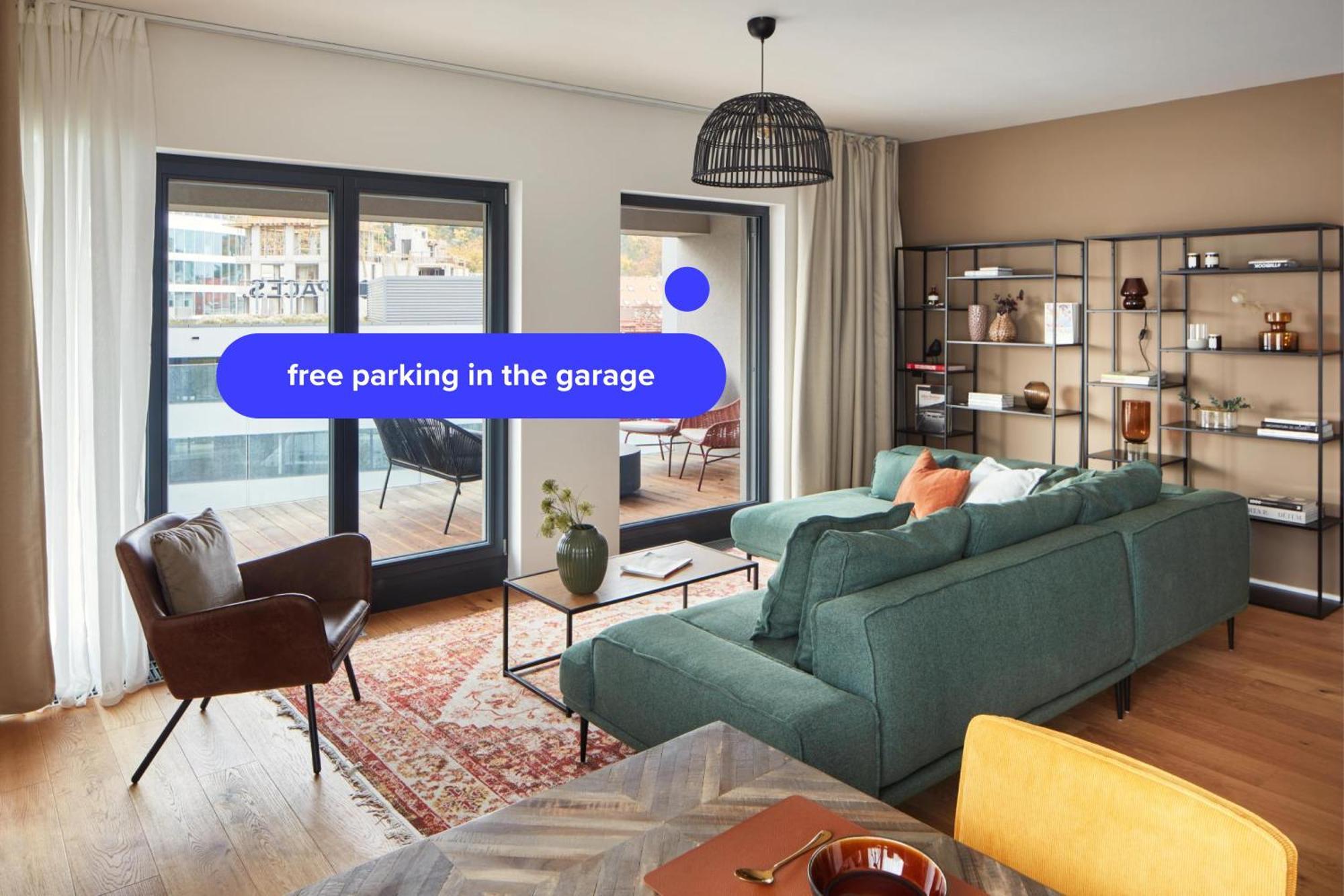 Days - Designer Apts - Garage - Terrace - Easy Access