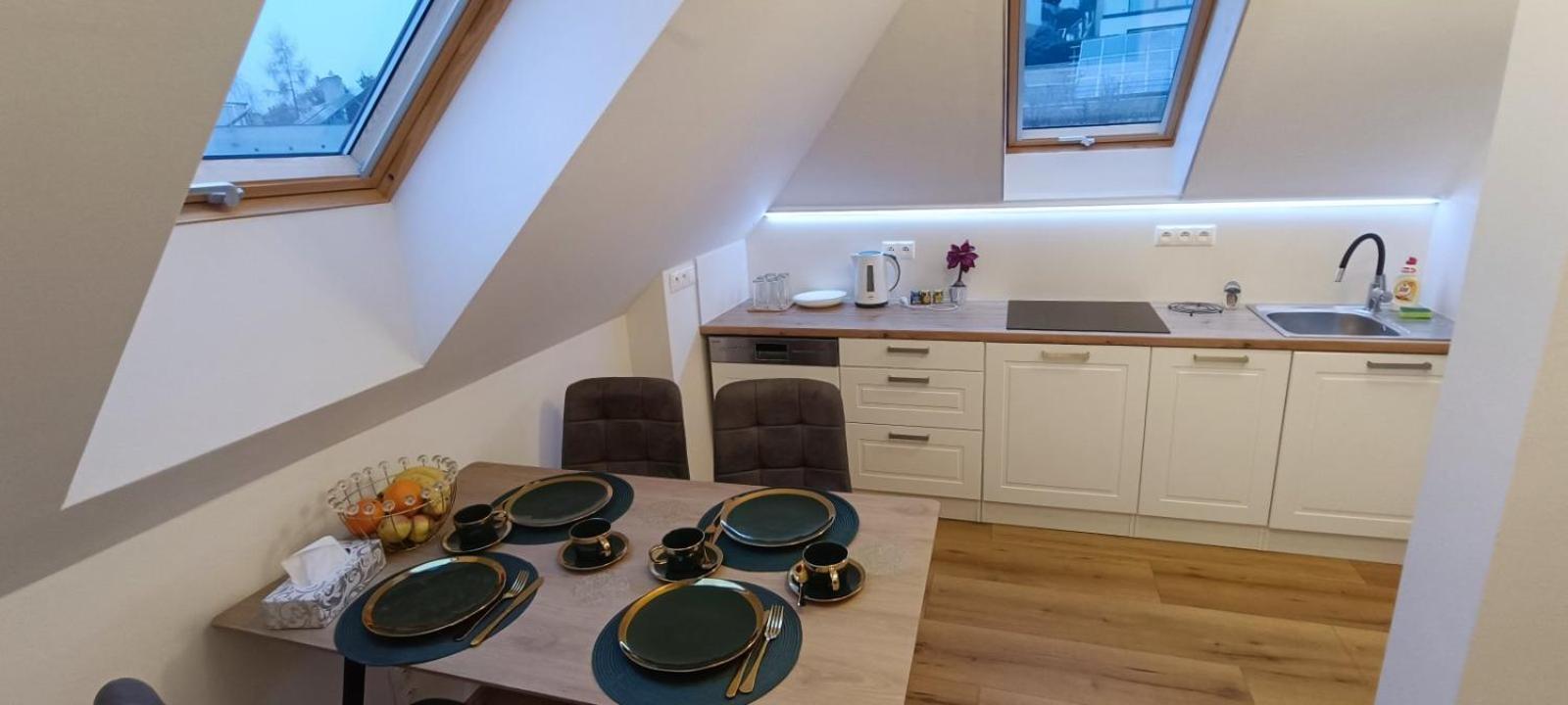 Aparthotel Praha Apartmán