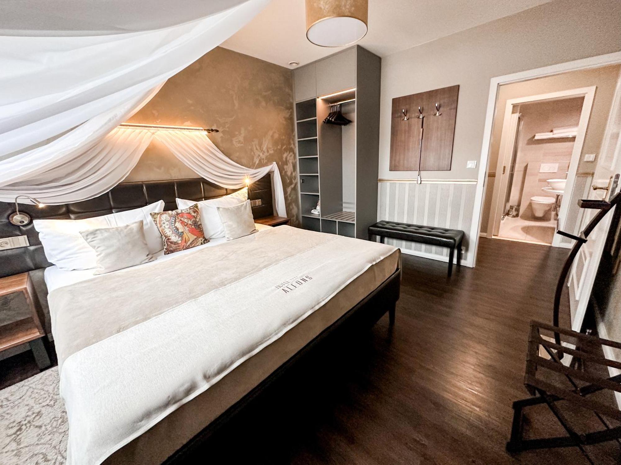 Alfons Boutique 4* Prag