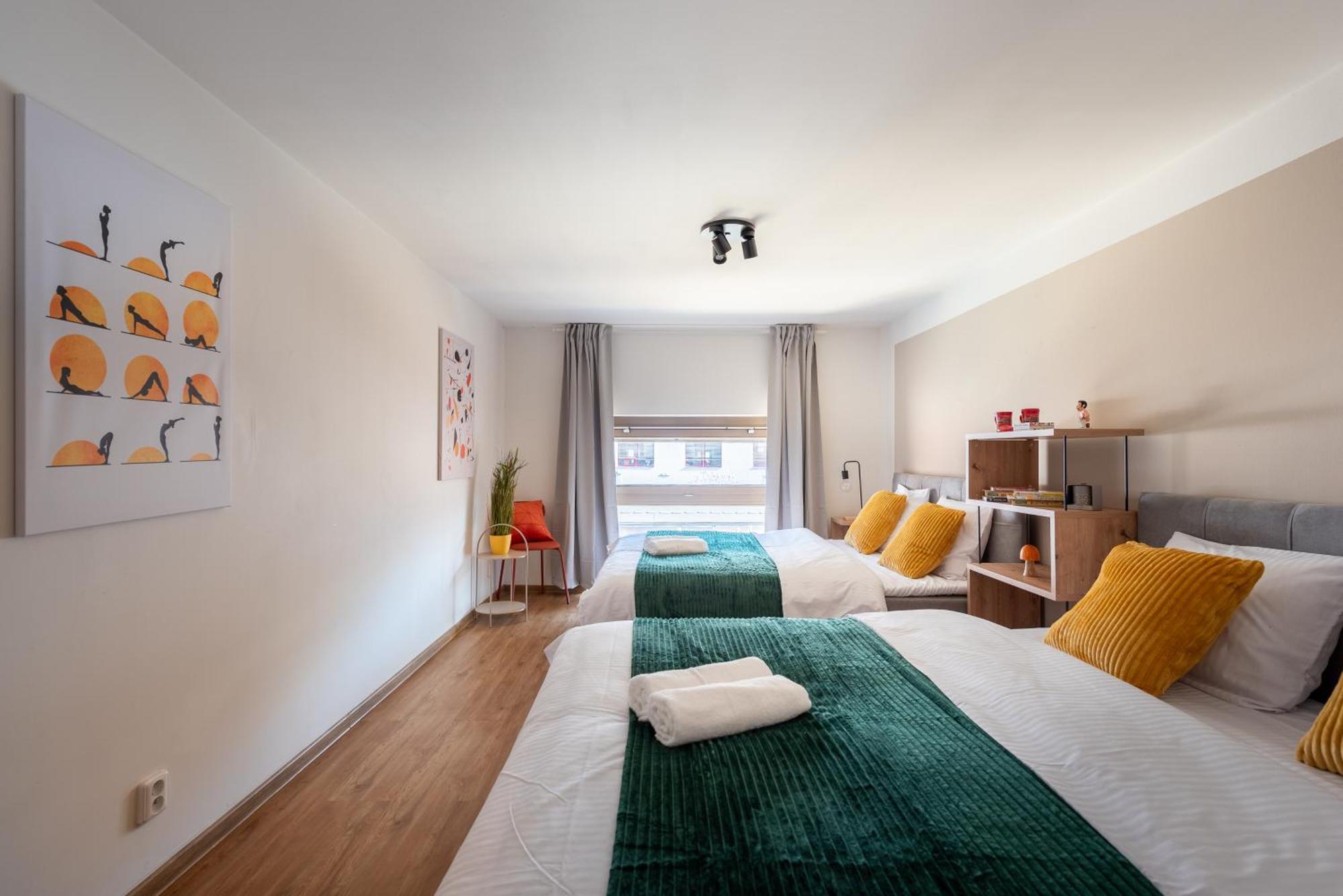 Spacious Near Karlin Square Lägenhet *