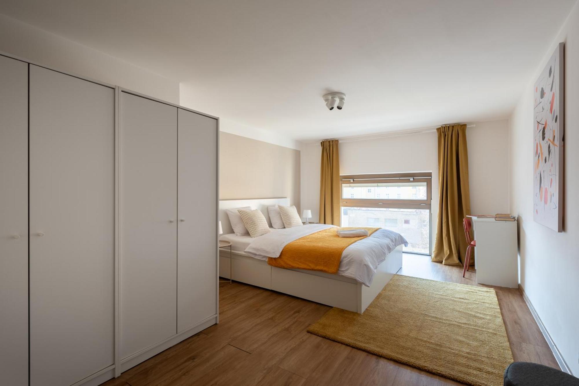 Spacious Near Karlin Square * Prag