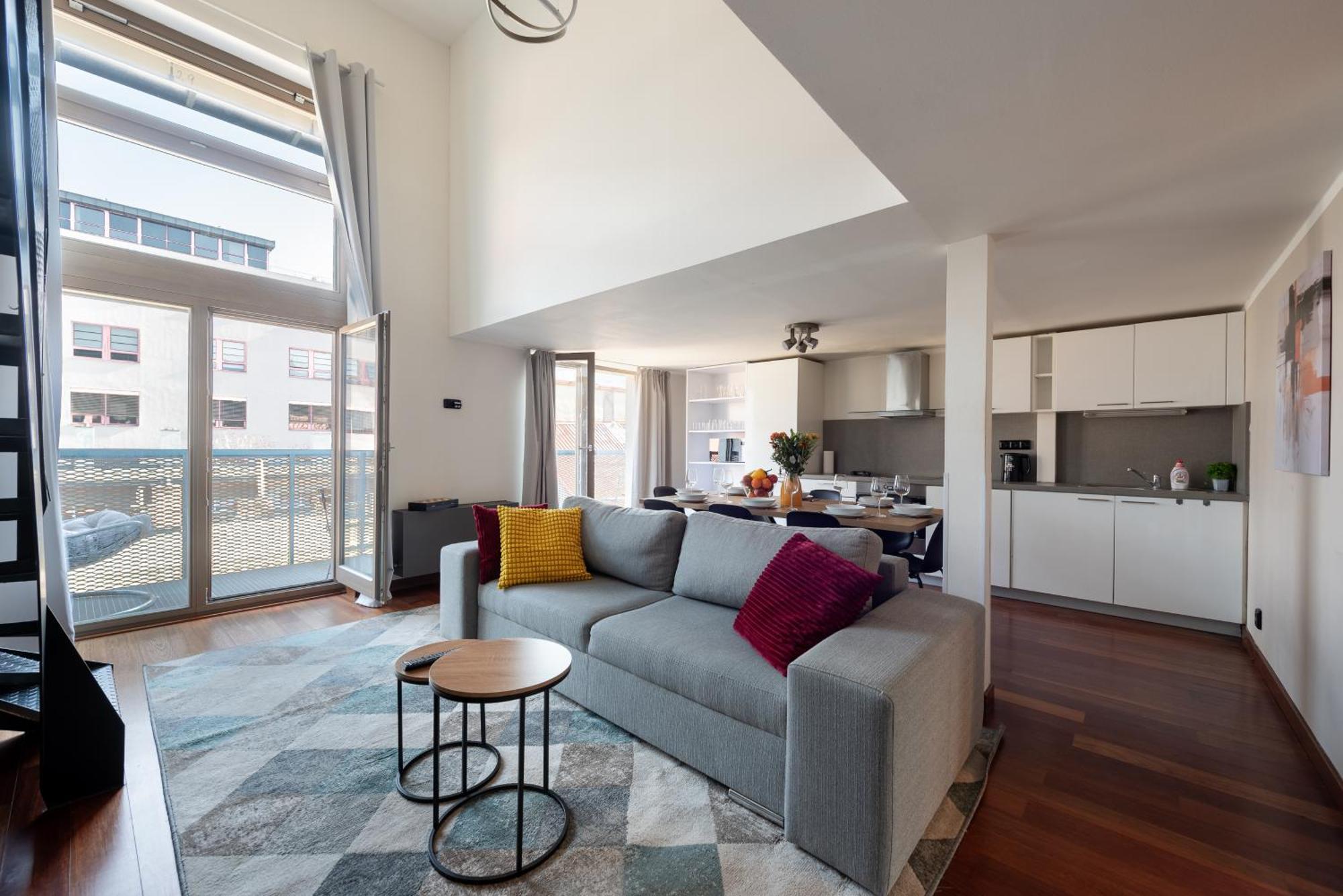 Spacious Near Karlin Square *