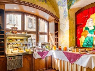 Hotell The King Charles Prag