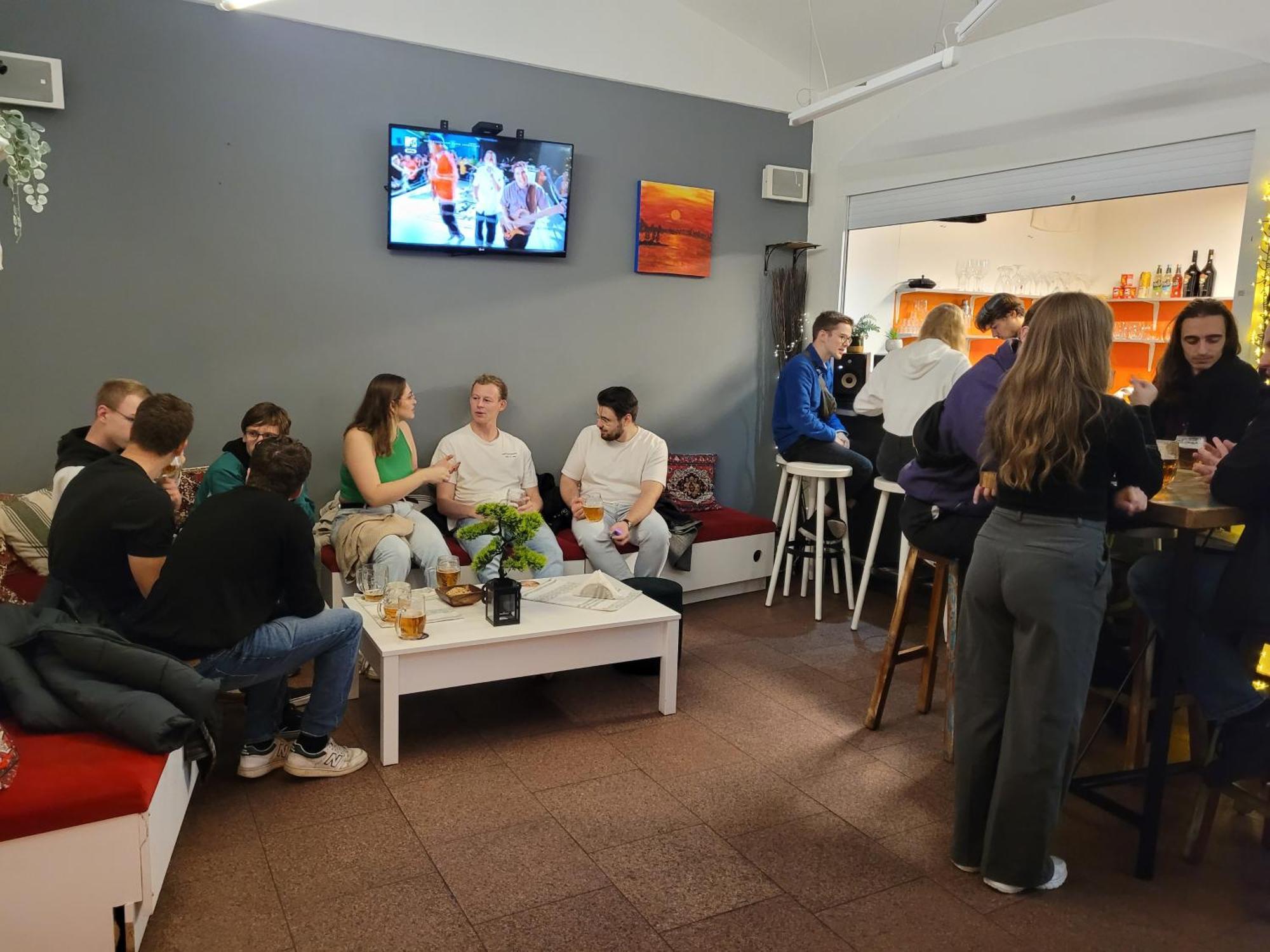 Hostel Safestay Prague Charles Bridge
