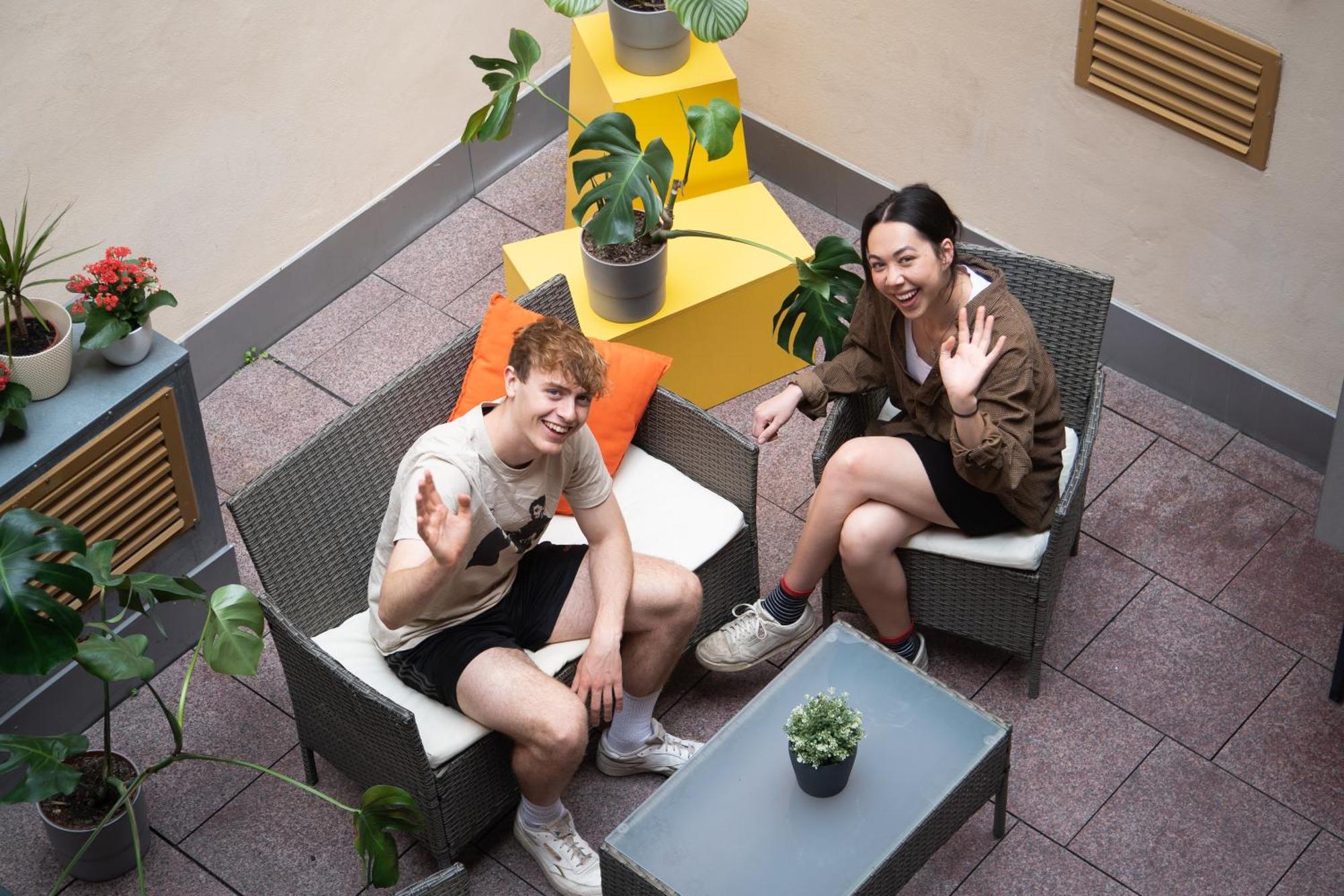 Safestay Prague Charles Bridge Hostel *