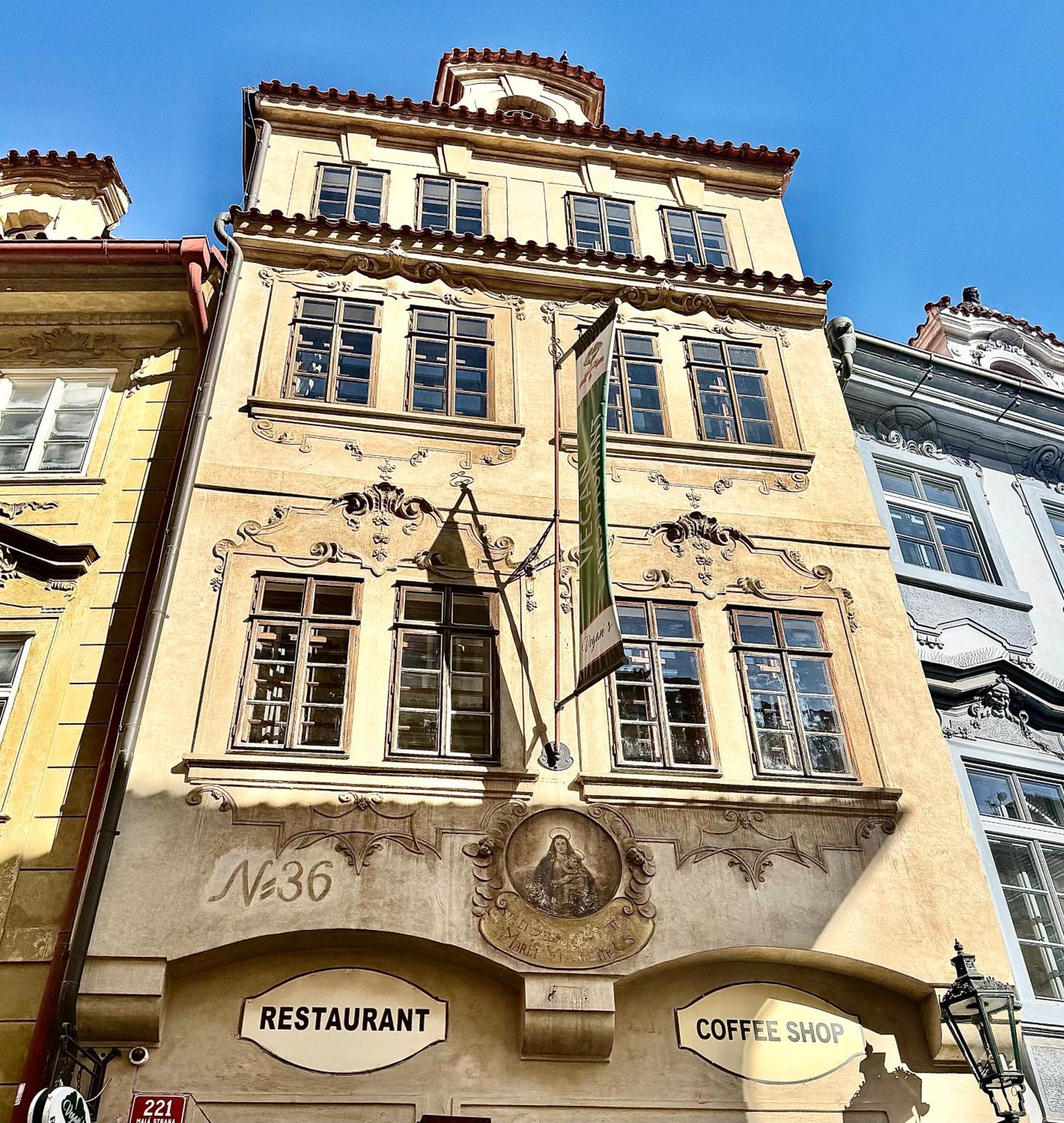 Nerudova 36 Prag