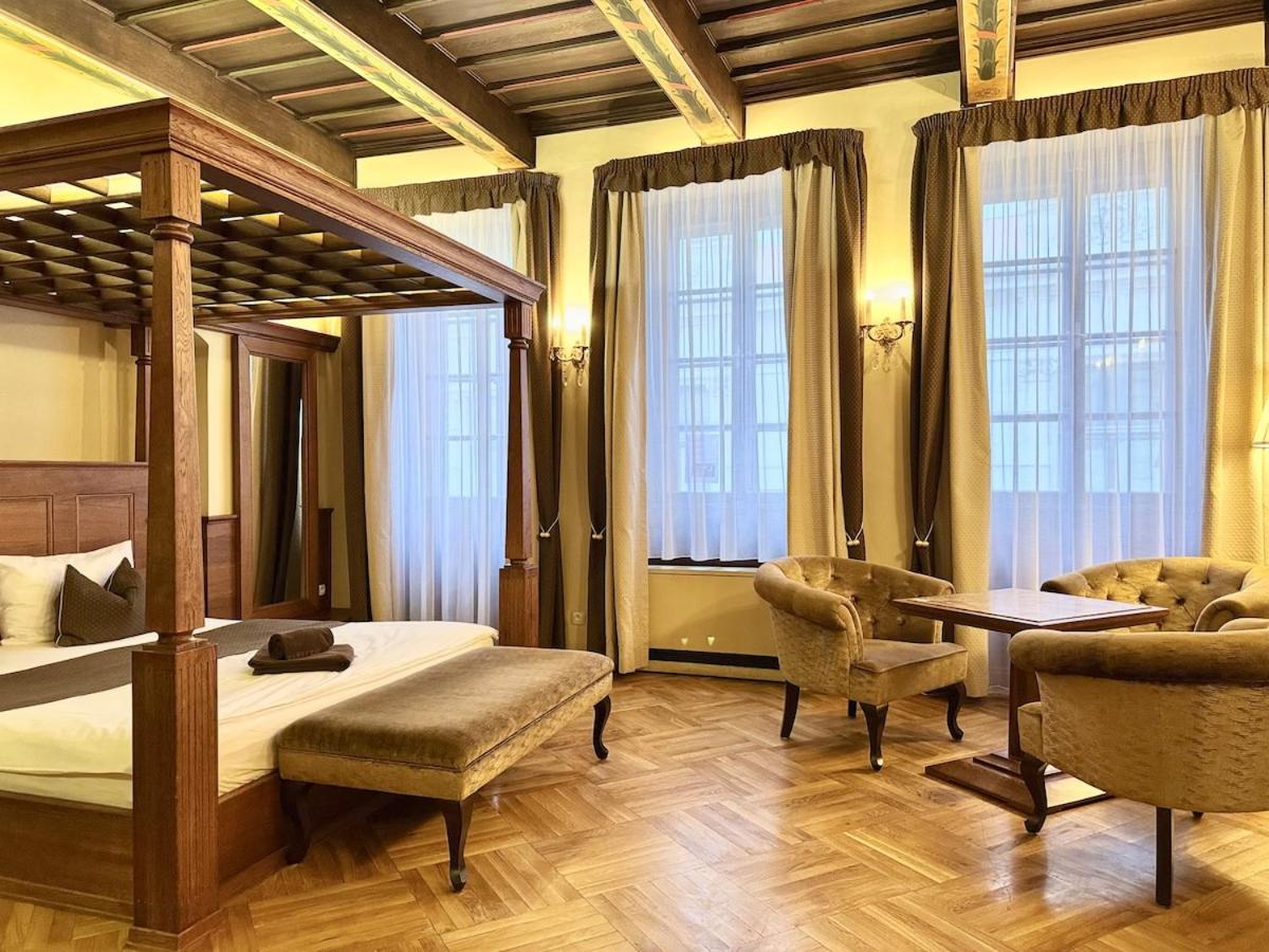 Traditional Apartment Prag