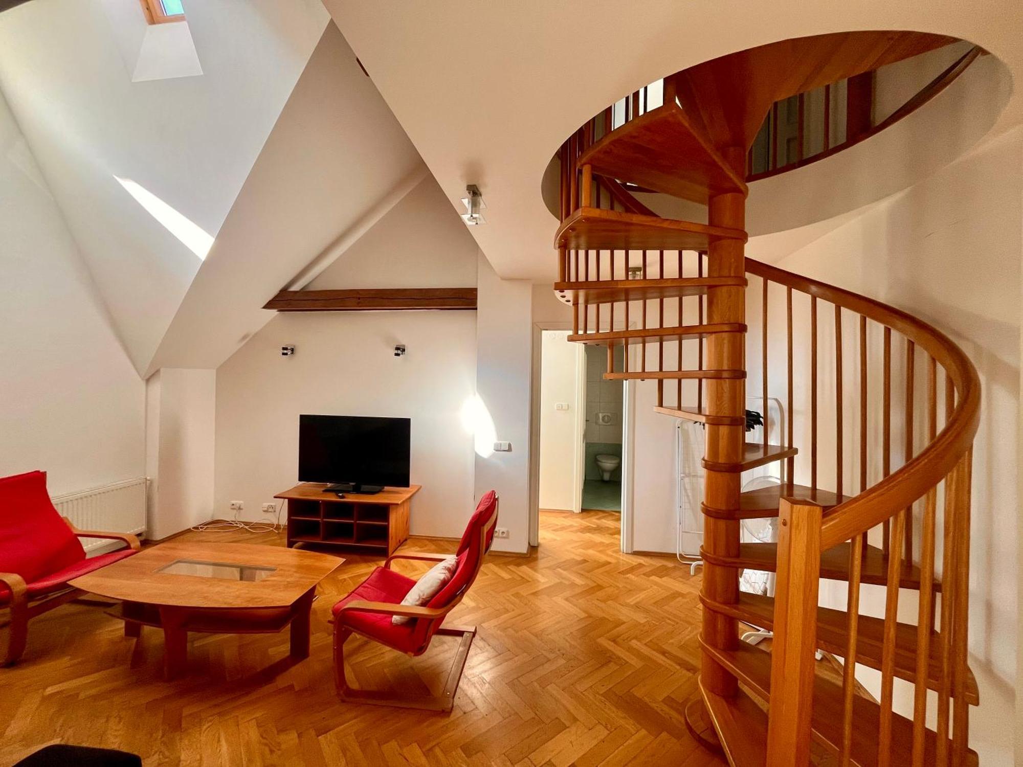 Apartment Riverbridge Prag