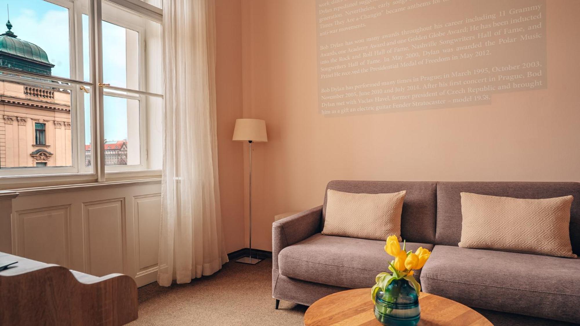 Boutique Klarov Hotell Prag