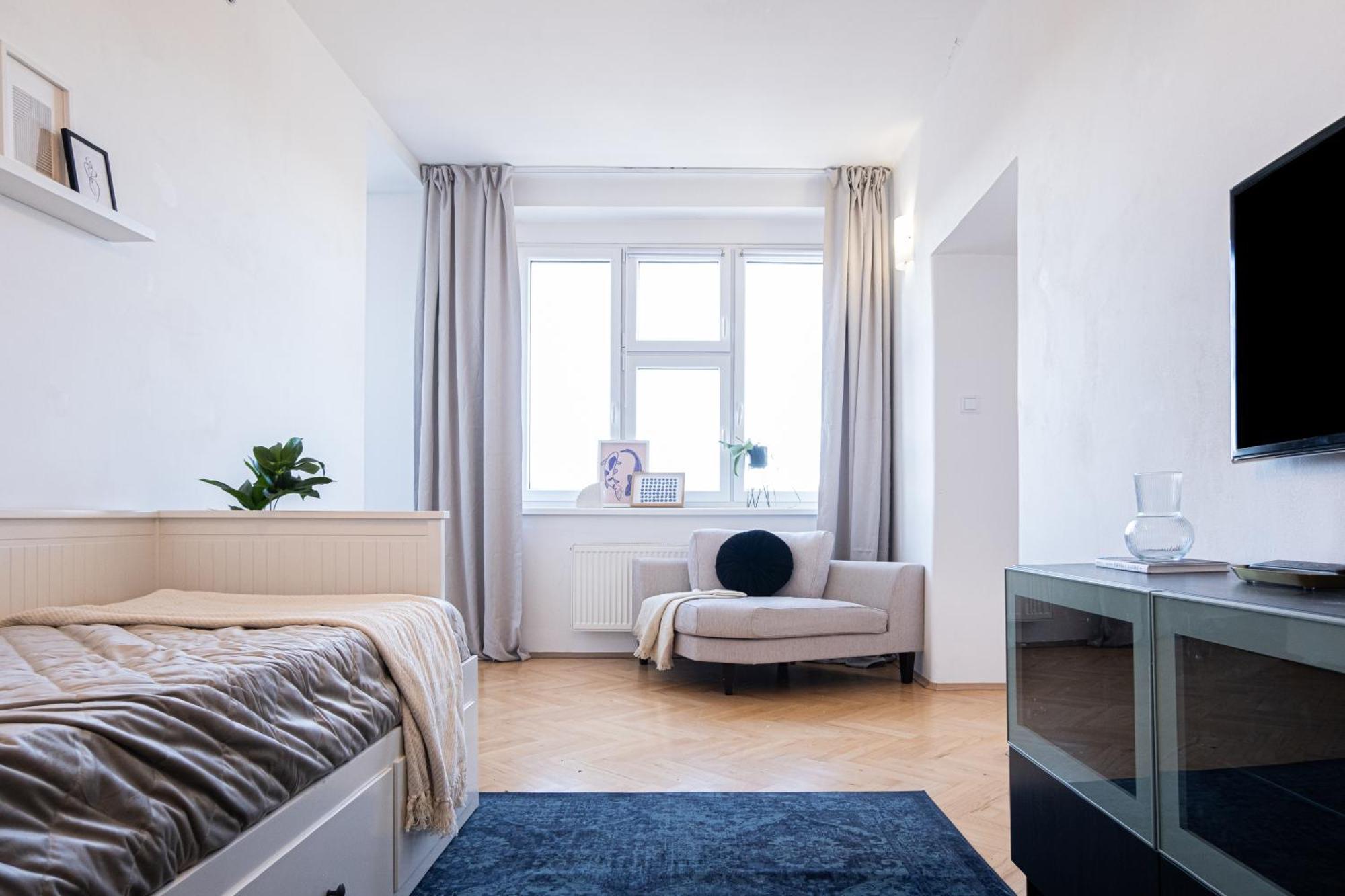 Trendy Holesovice Market 1 Bedroom Prag