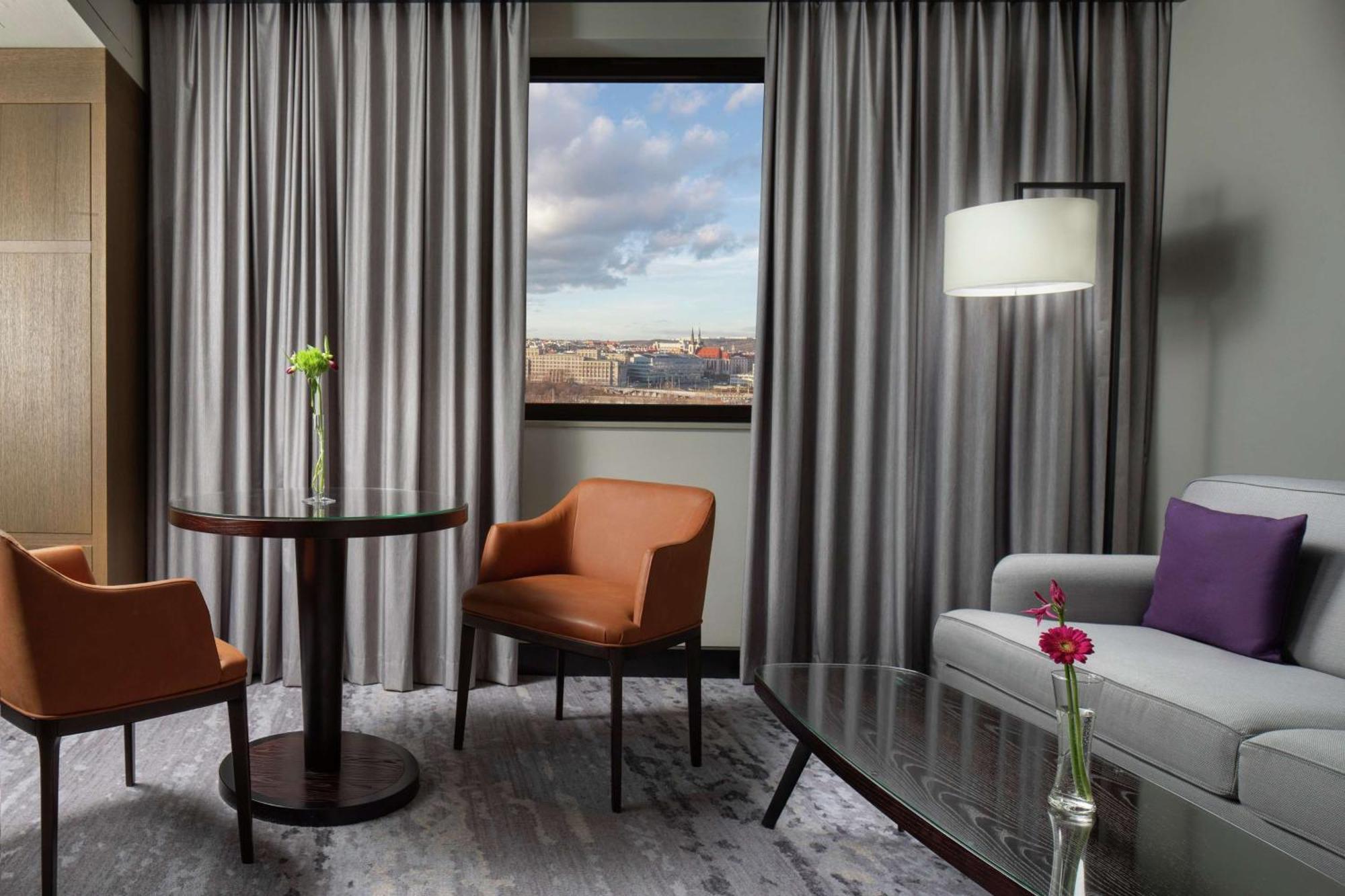 Hilton Hotell Prag