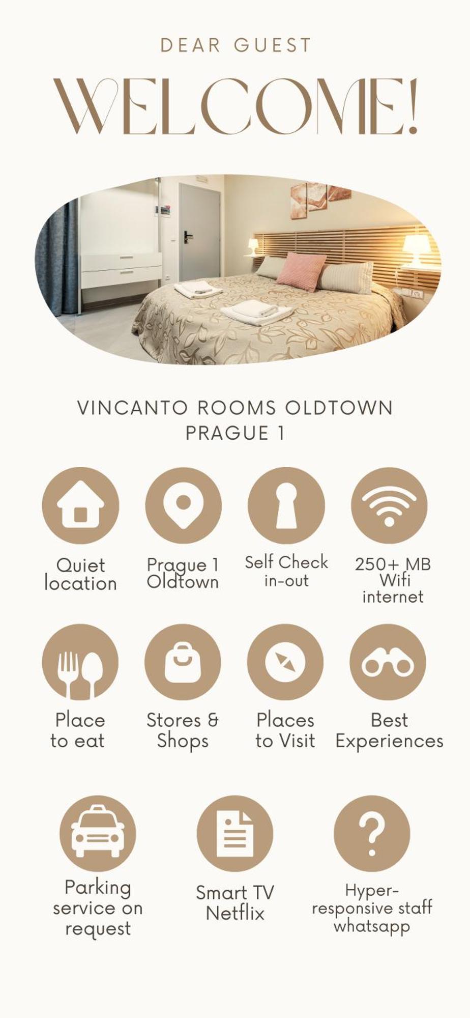 Vincanto Old Town 2* Prague