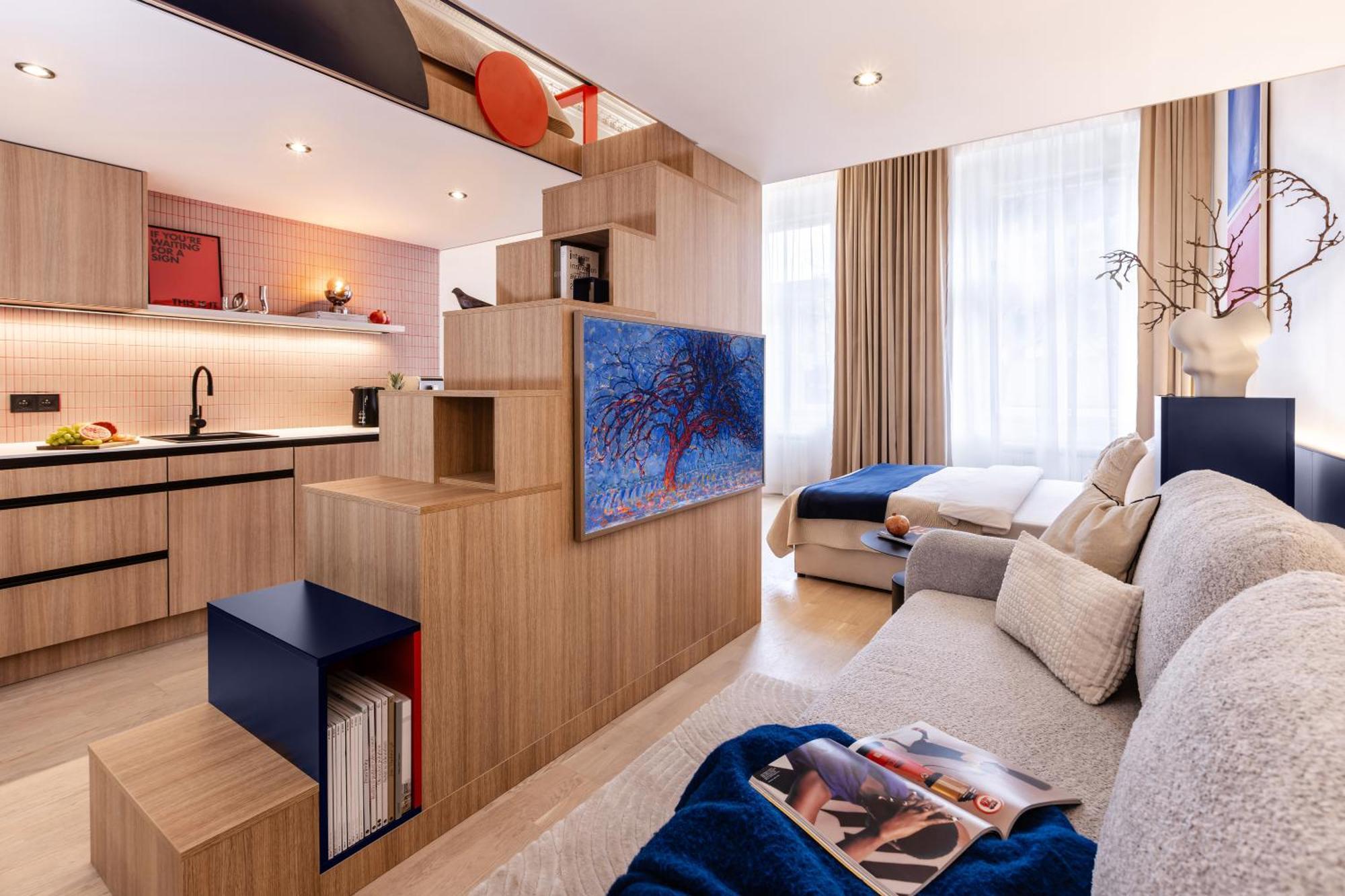 Turnkey I Wenceslas Square Premium Prag