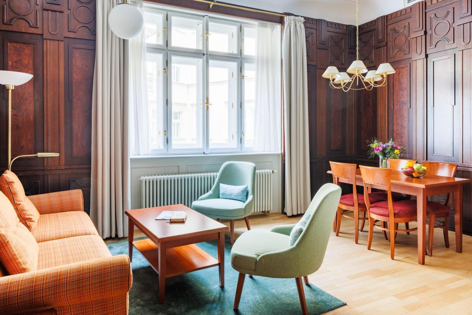 Lägenhetshotell Hapimag Prag