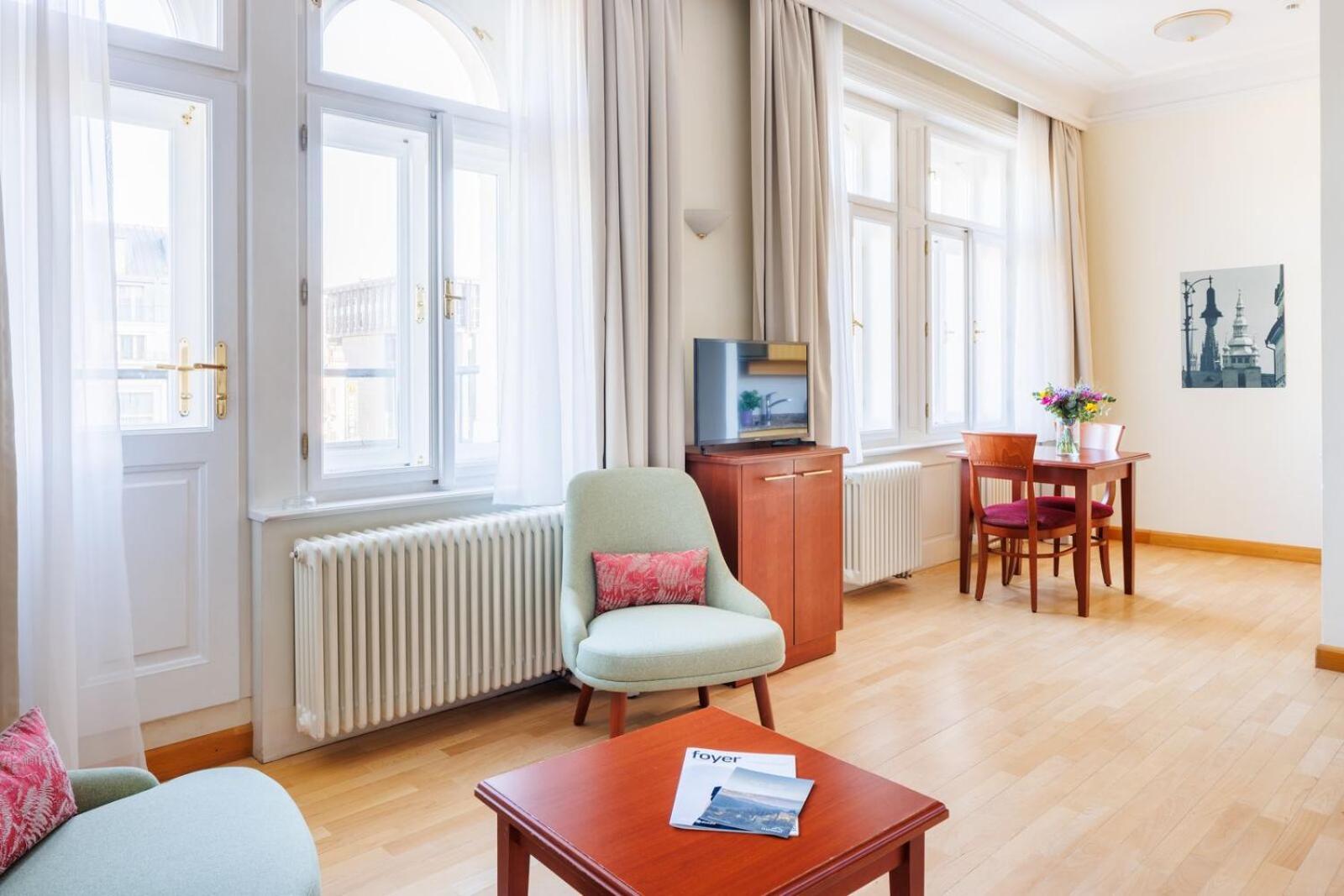 Lägenhetshotell Hapimag Prag