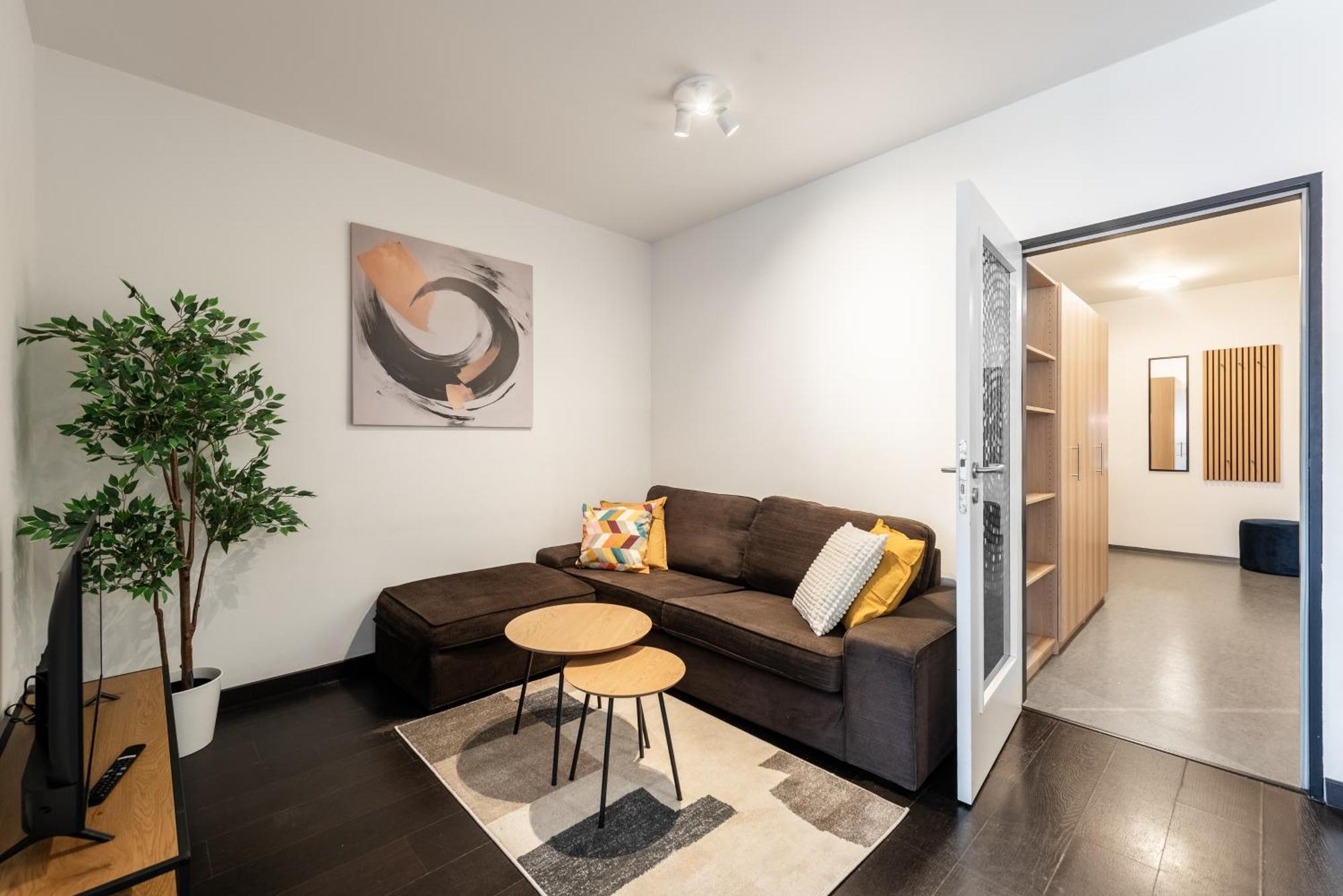 Spacious Near Karlin Square Prag