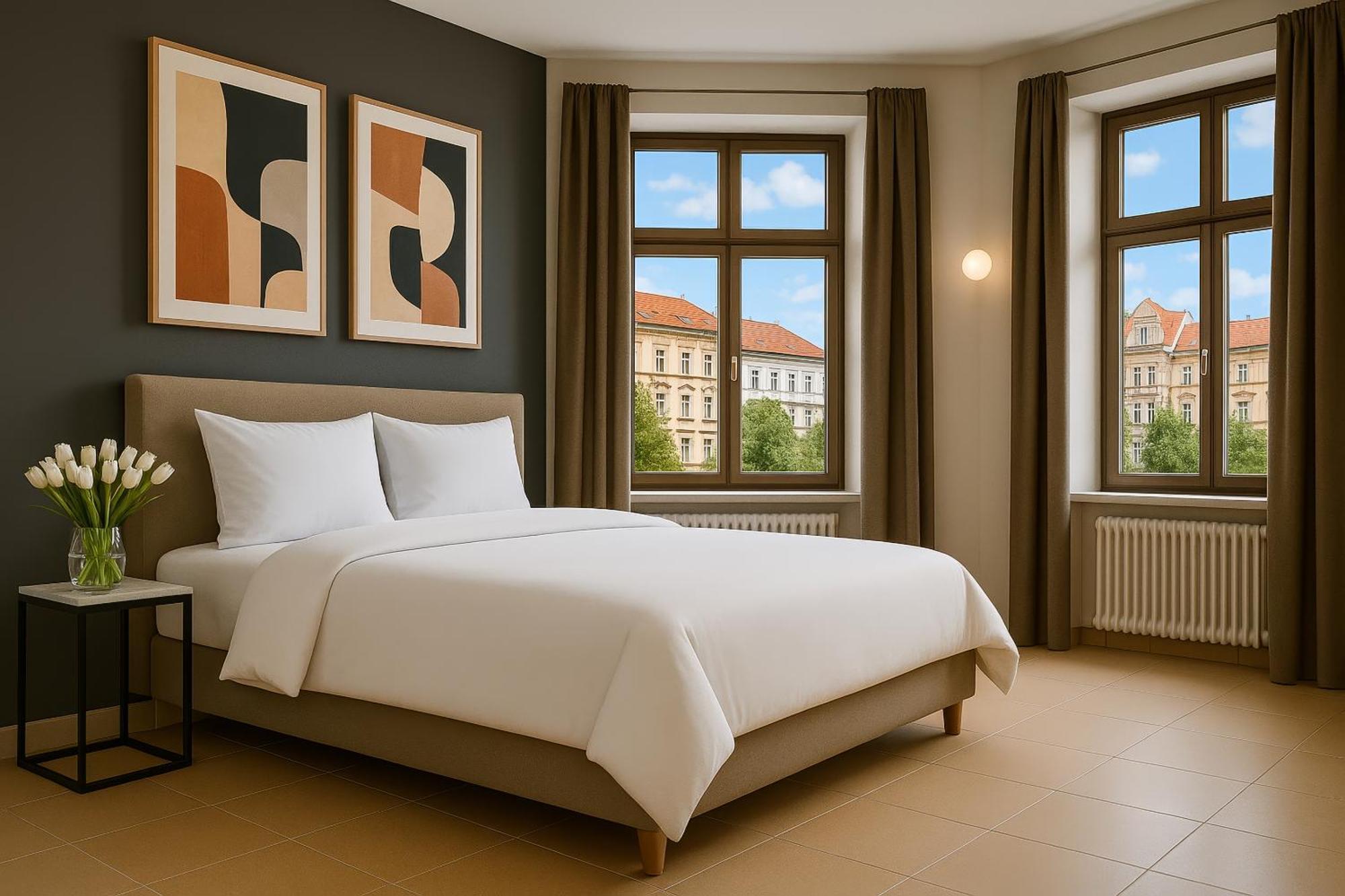 Bohemian Dreams And By Dwellfort Aparthotel Praha