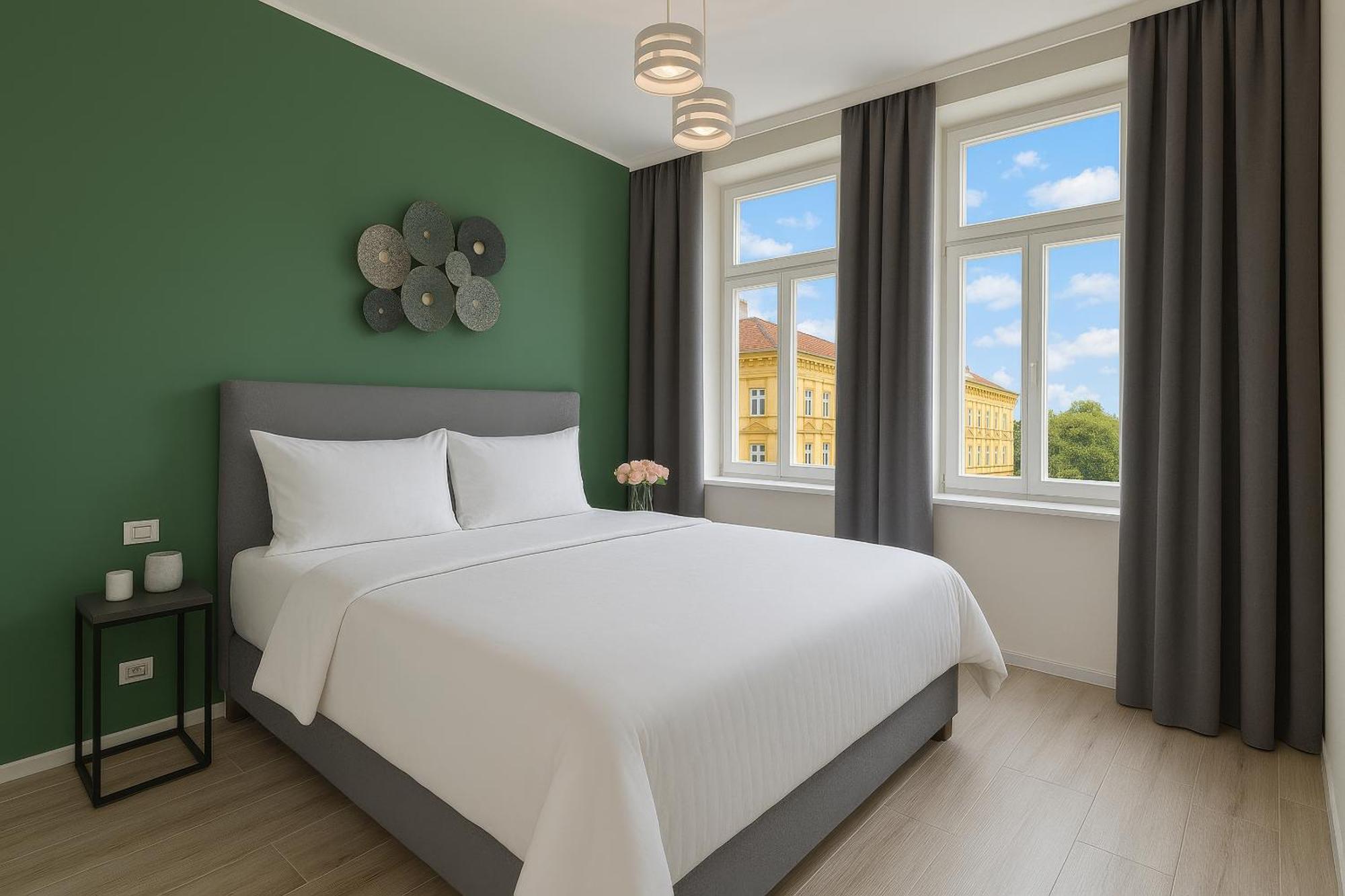 Lejlighedshotel Kinsky Garden And By Dwellfort 4*