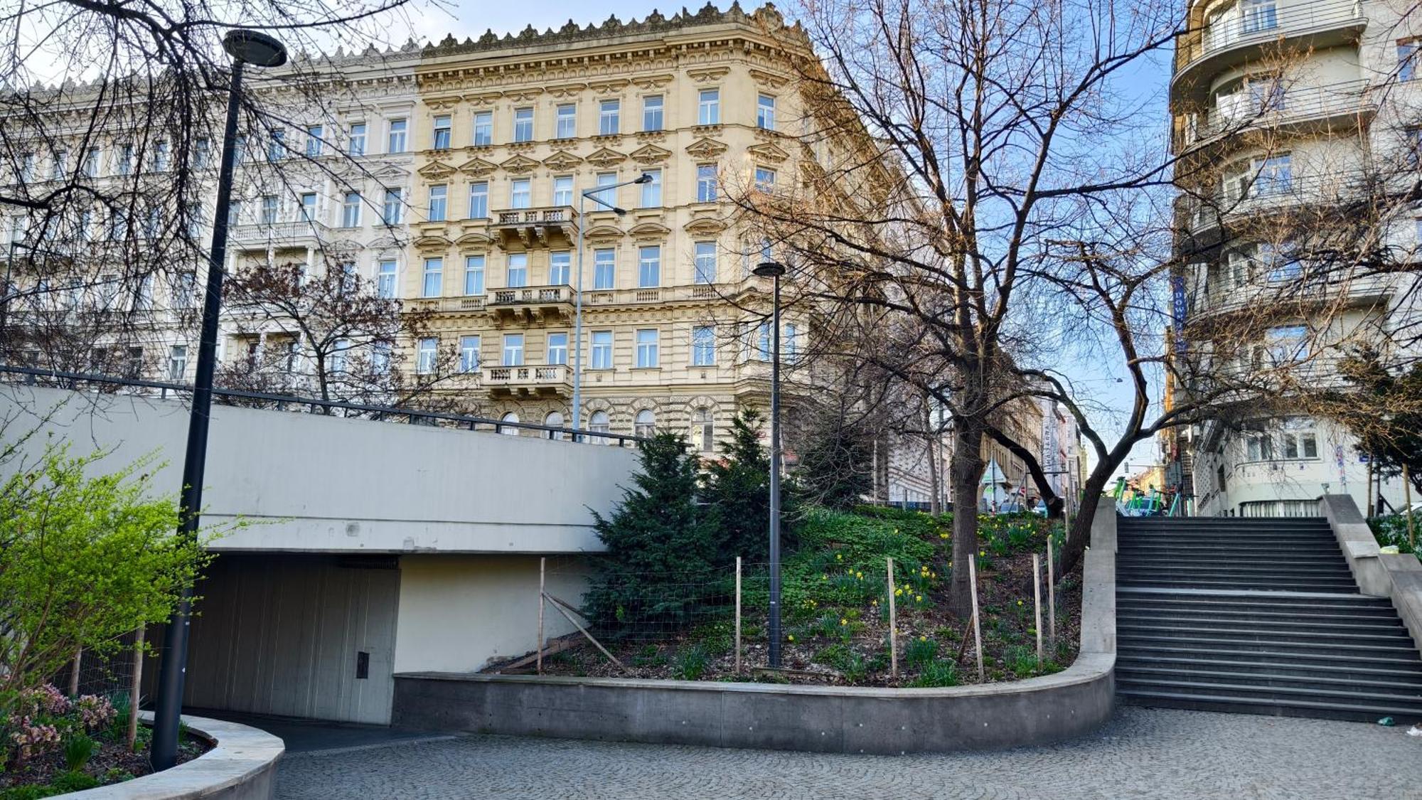 Katarina Lägenhet Prag