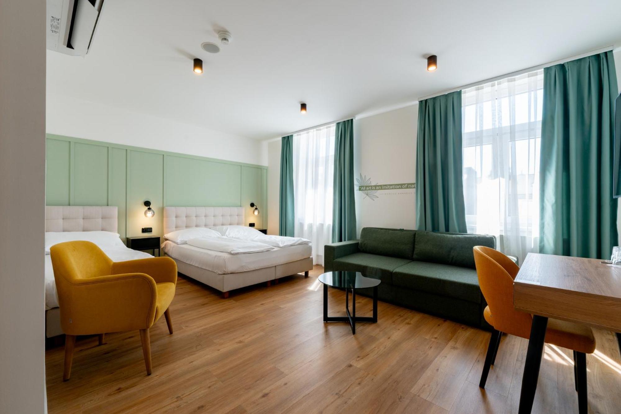Luma Terra Hostel Praha