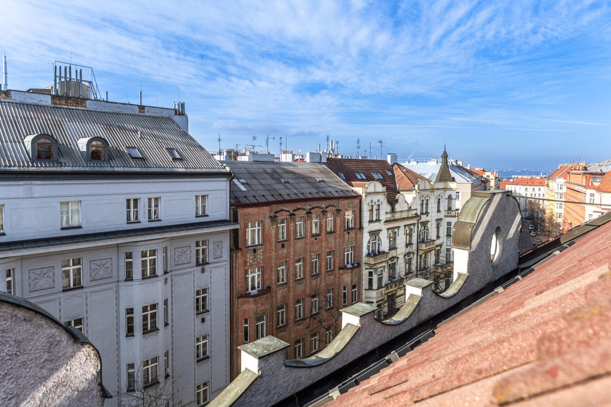 Slavikova Apartment Prag