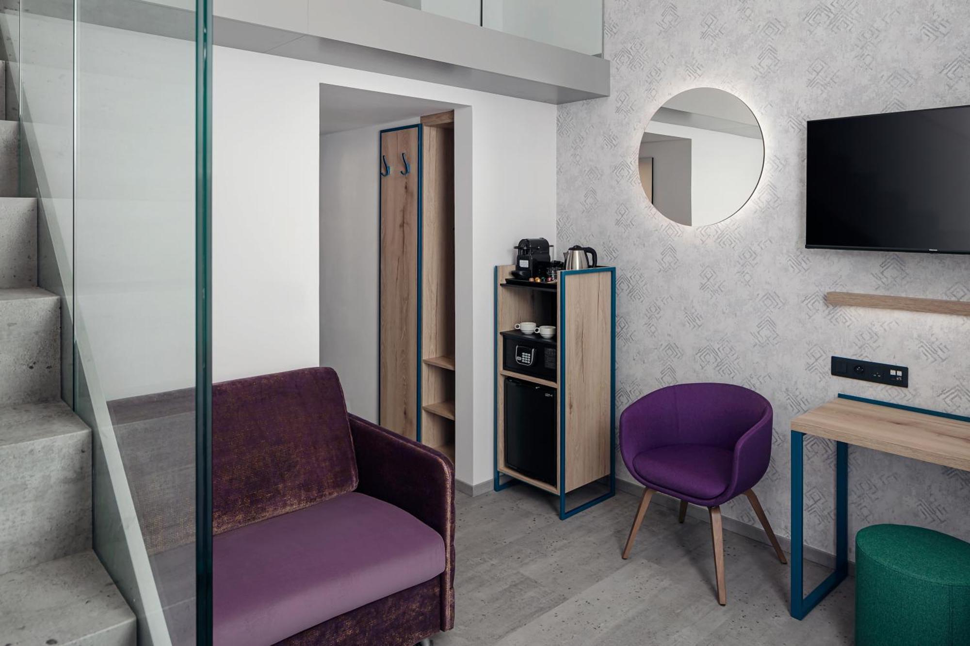 Ea Moment Self Check-in Hotel Prag
