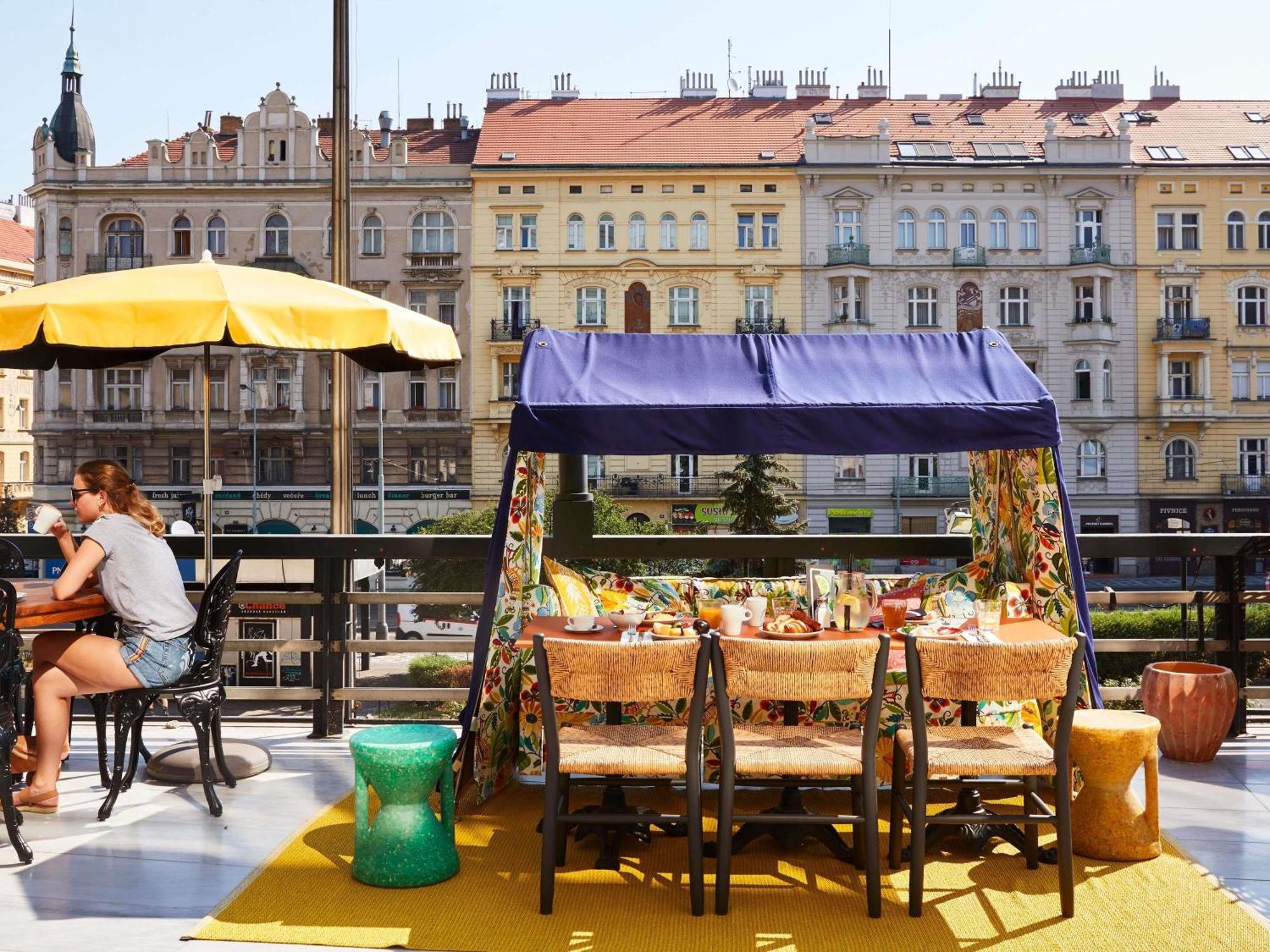 Mama Shelter Hotell Prag