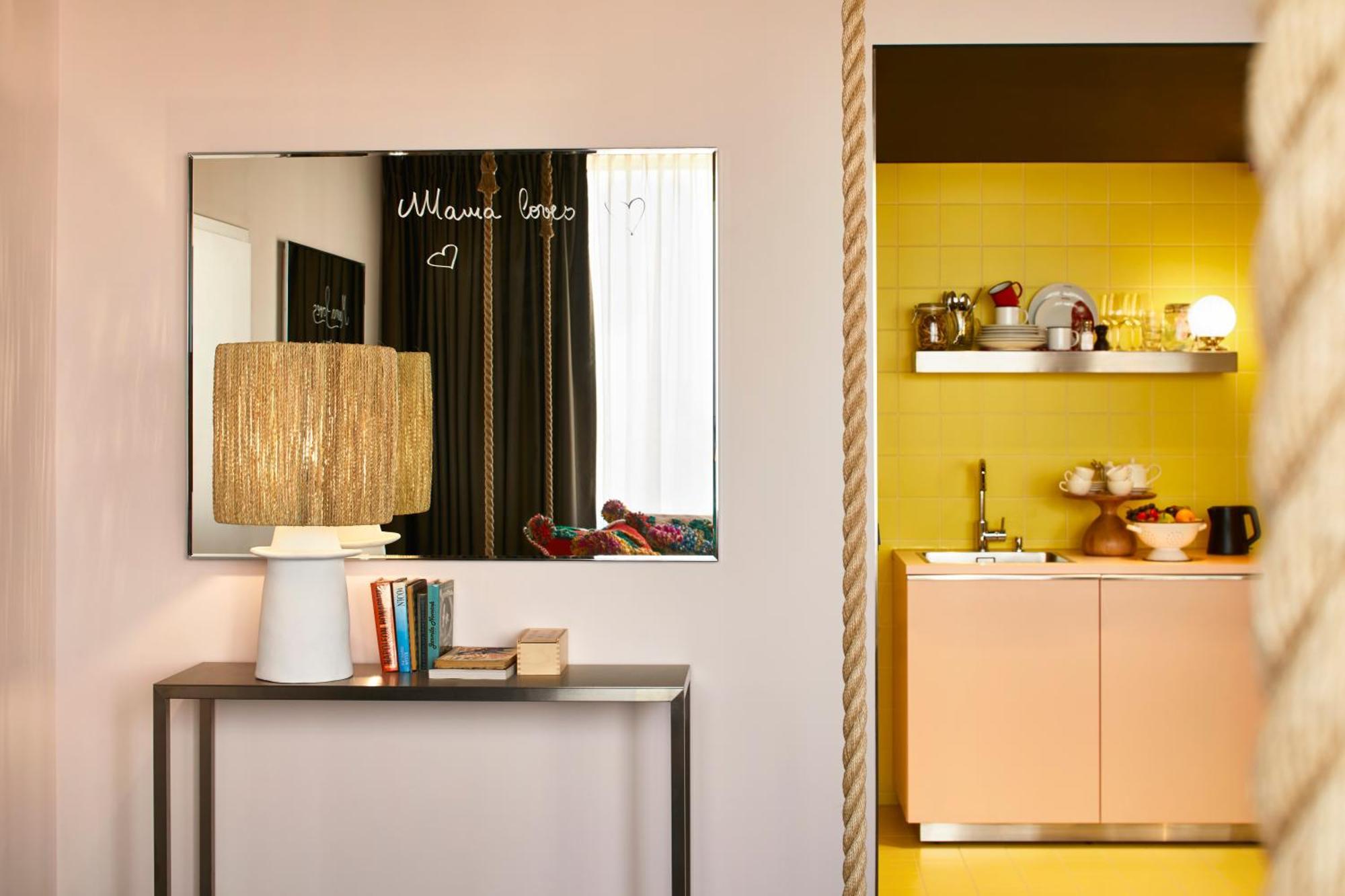 Hotell Mama Shelter Prag