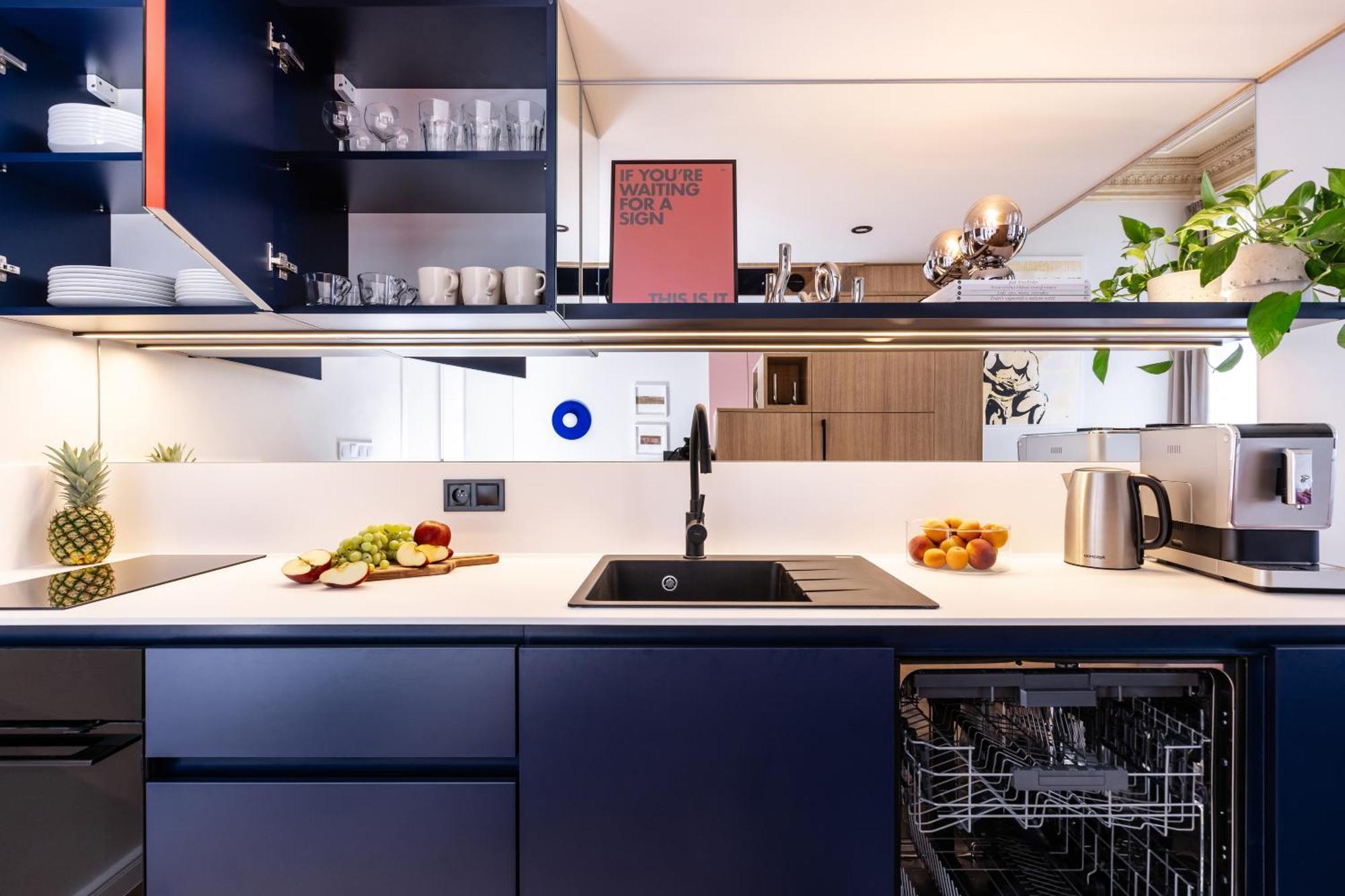 Turnkey I Wenceslas Square Premium Apartment Prag
