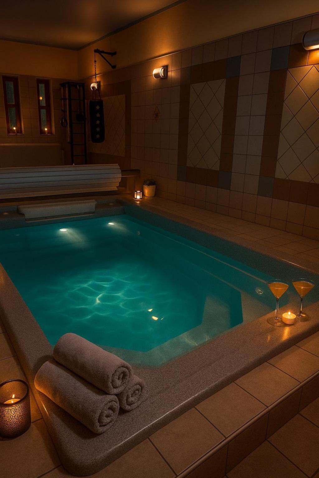- Wellness, Pool, Jacuzzi, Sauna, Garden, Terraces *