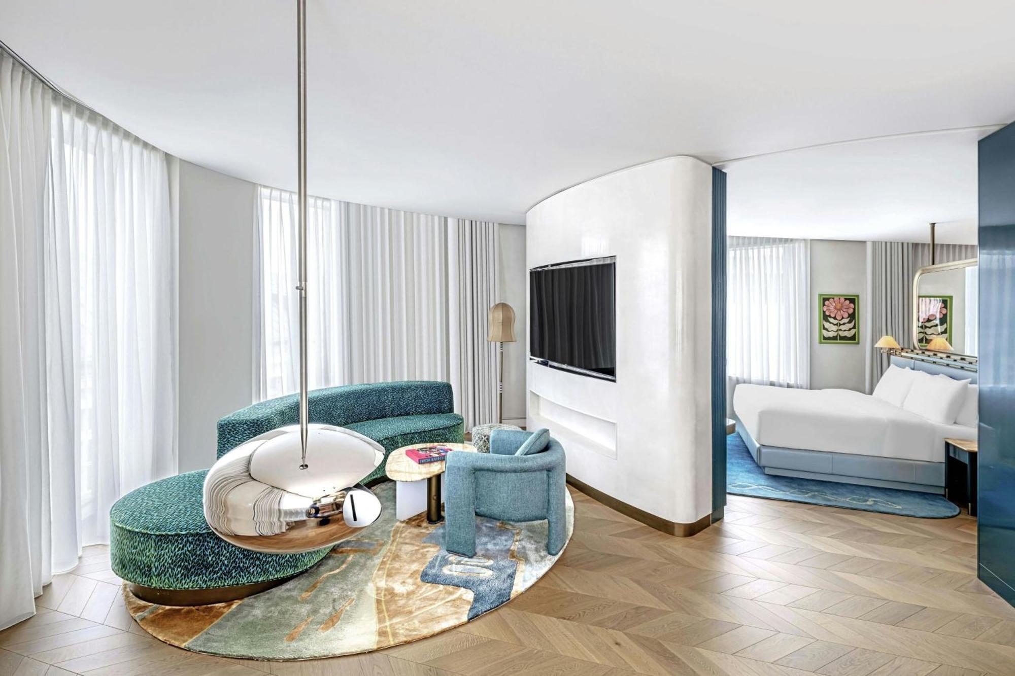 Hotell W Prag