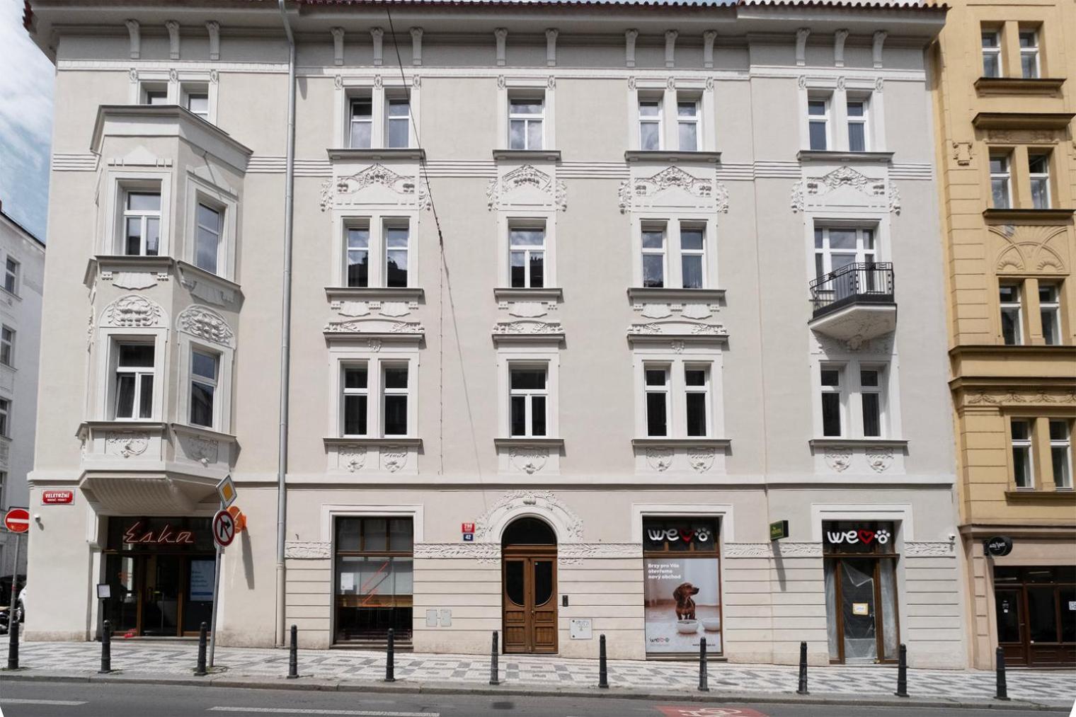 Lägenhet Blueground Letna Museums Foodie Area Prg-56 Prag