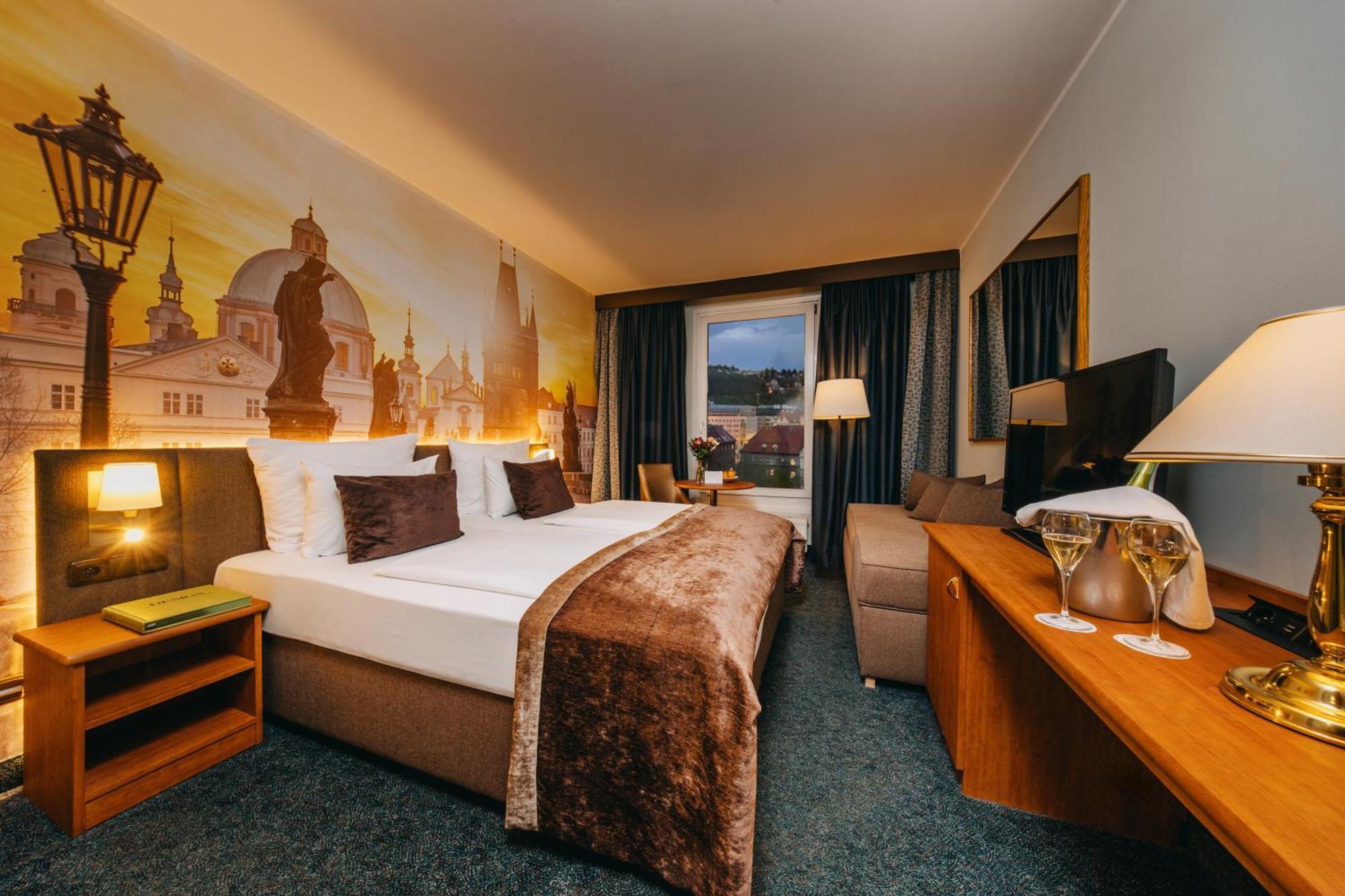 Hotel Plaza Prague - Czech Inn Hotels - Czech Leading Hotels