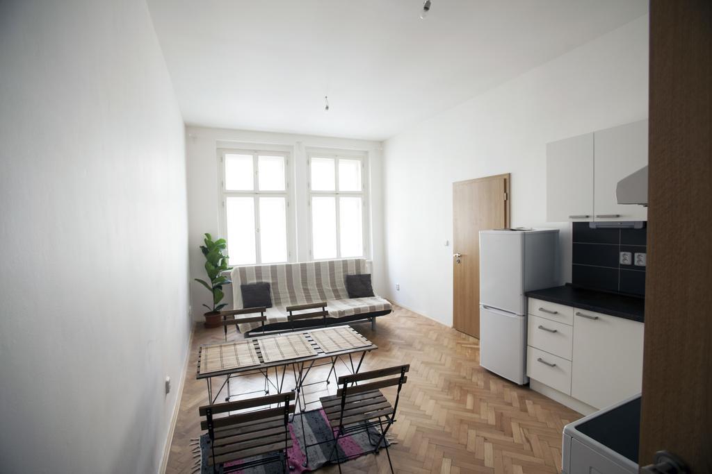 Comfortable Vlkova Lejlighed Prag