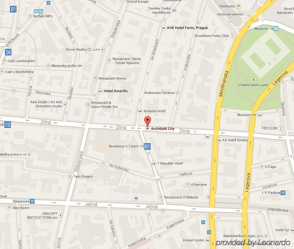 Archibald City 4* Praha