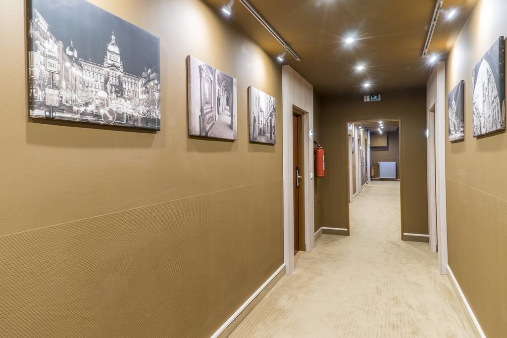 Pytloun Kampa Garden Hotell Prag