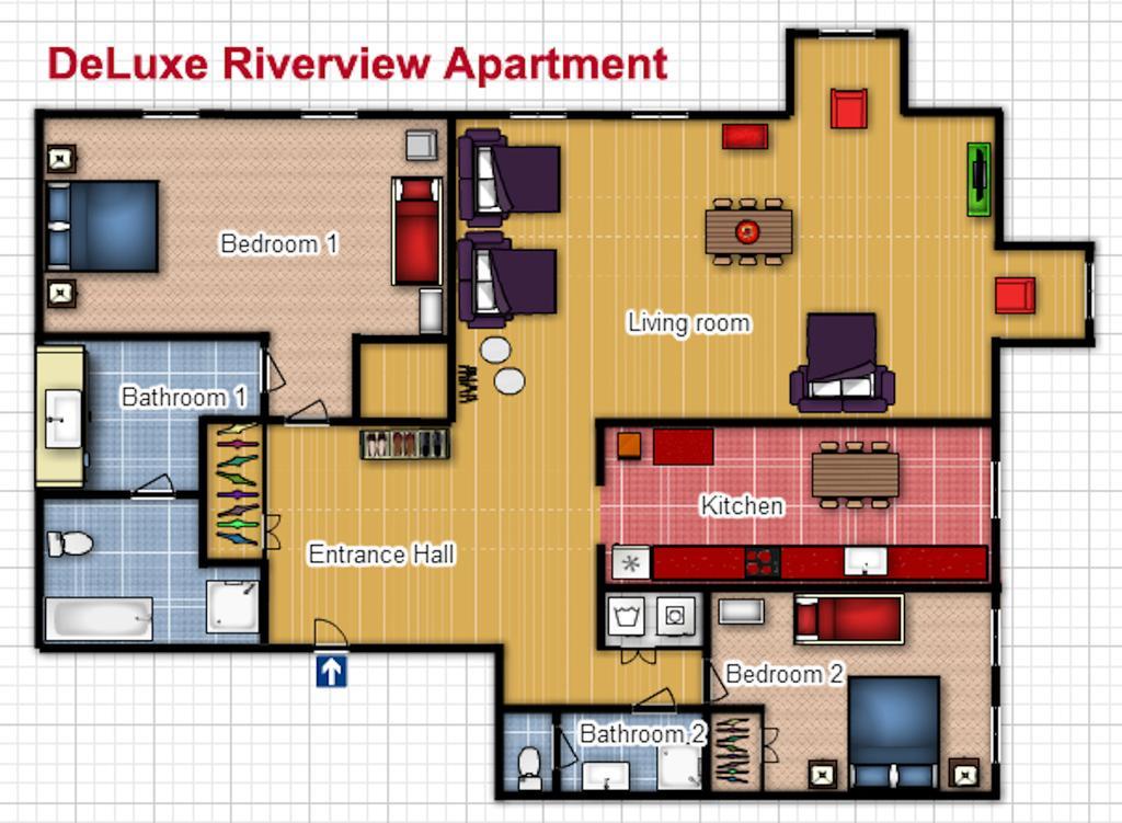 Apartmán Riverview Praha