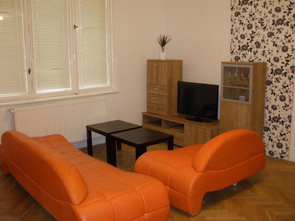 Apartment-narodni 17 Lägenhet Prag