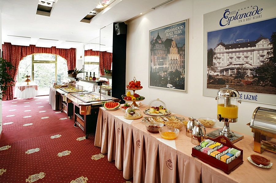 Hotel Ambassador Zlata Husa Prague