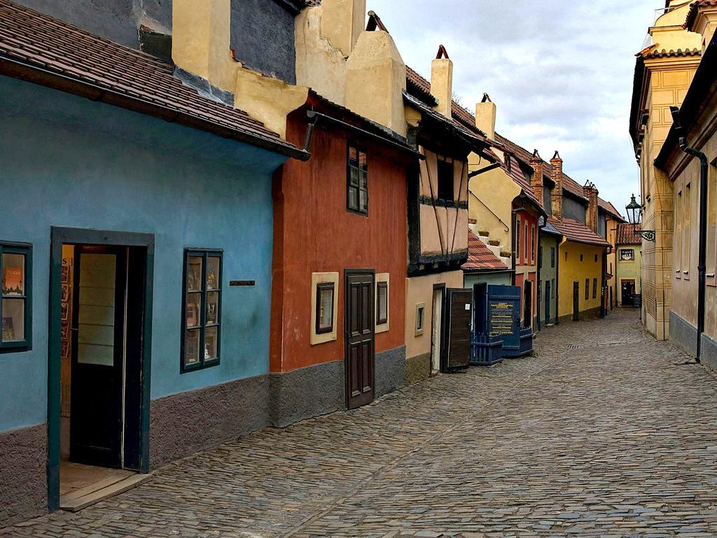 Lägenhet Nerudova 36 Prag