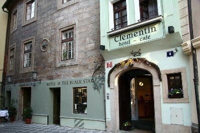 Clementin Hotell Prag