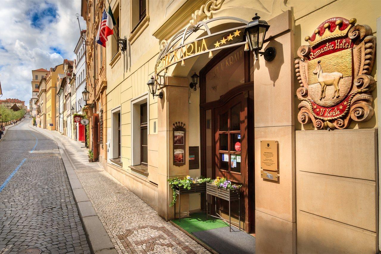 Hotell The King Charles Prag