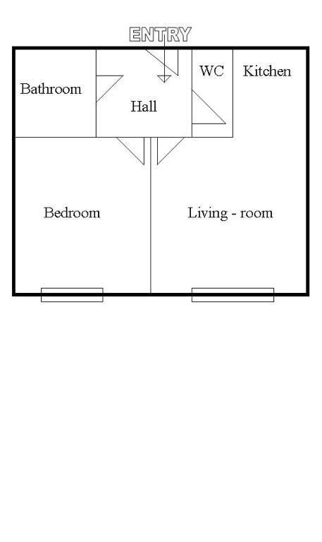 Apartment Mojmirova